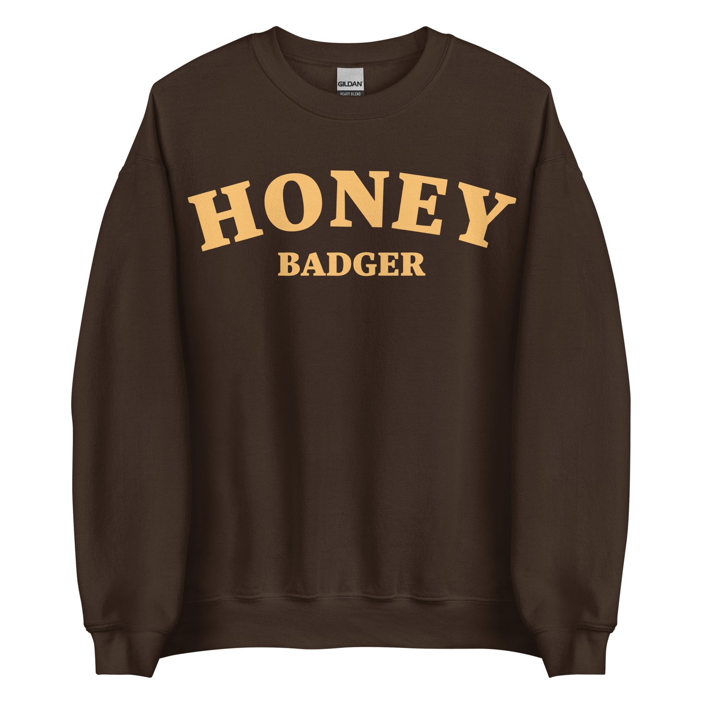 Brown Honey Badger Sweatshirt