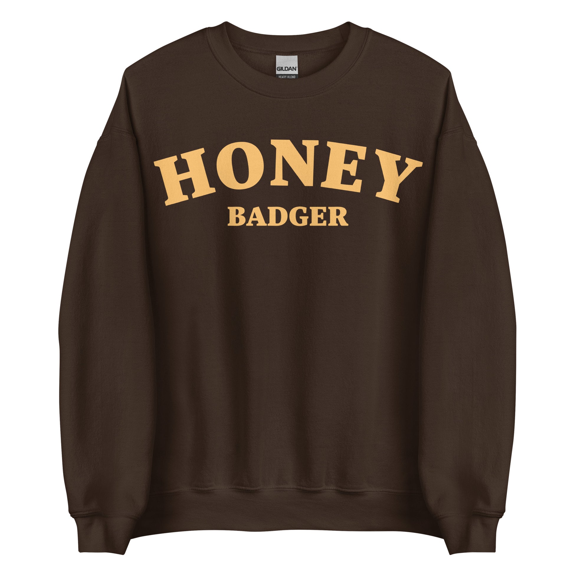 Brown Honey Badger Sweatshirt