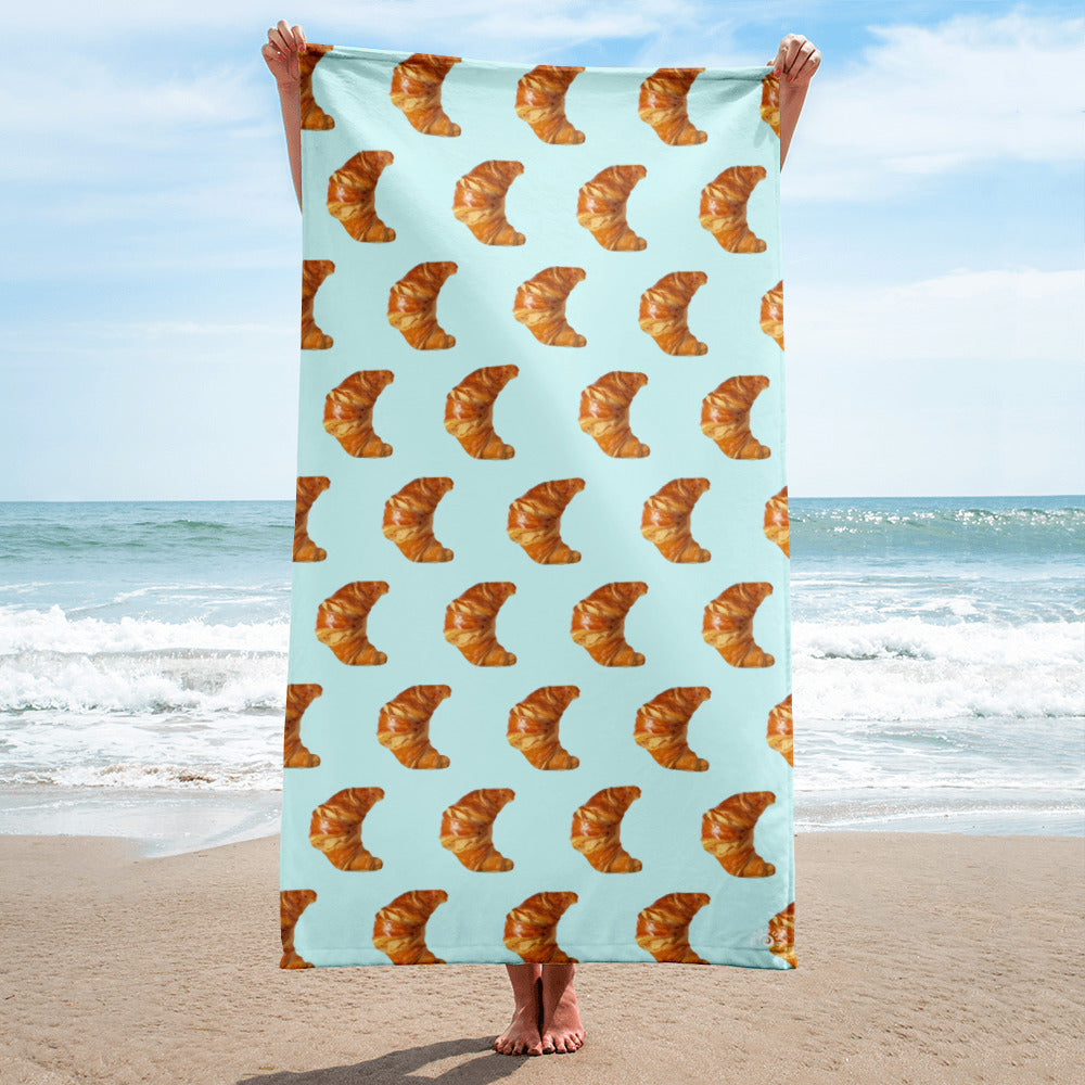 Croissant Towel