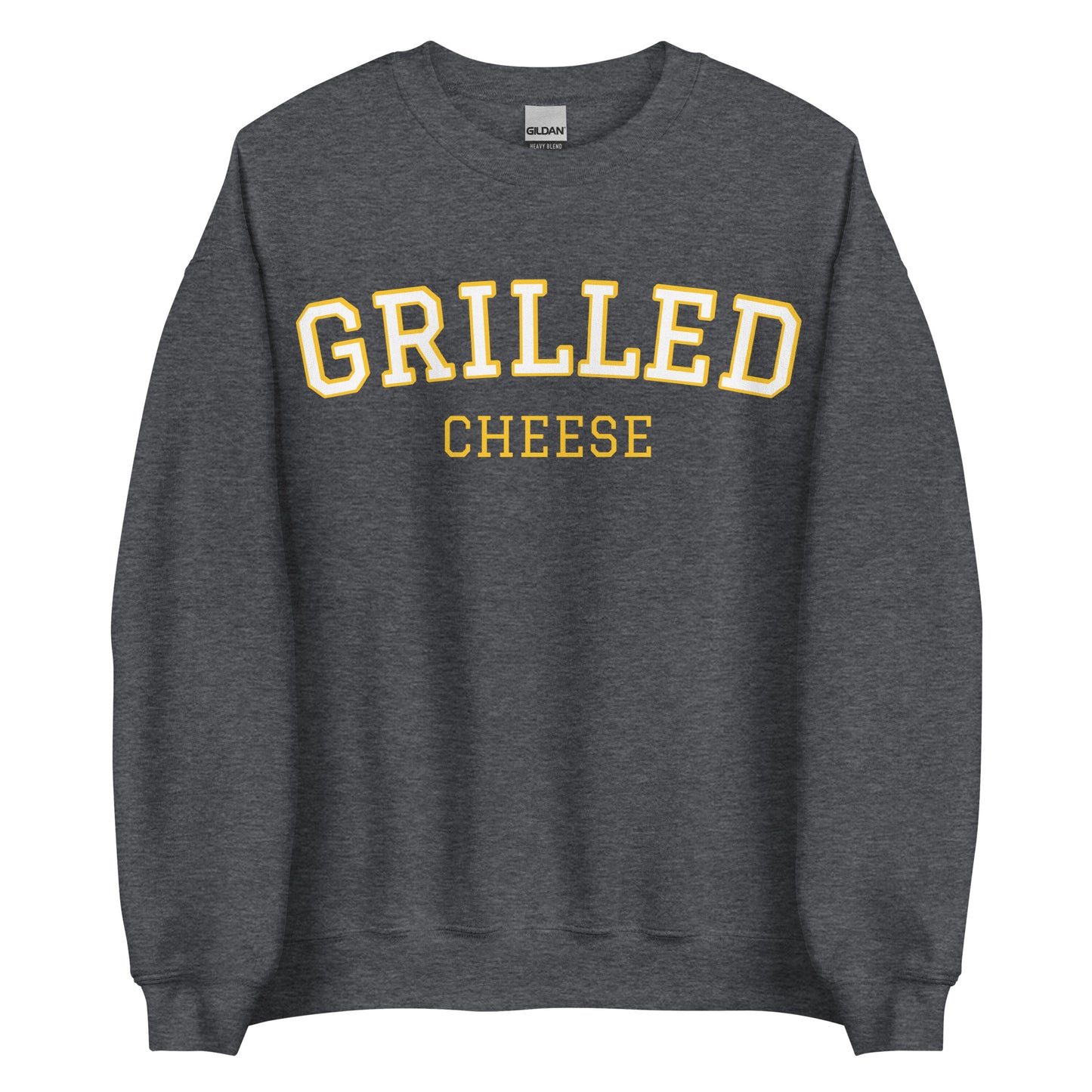 Dark Gray Grilled Cheese Sweatshirt