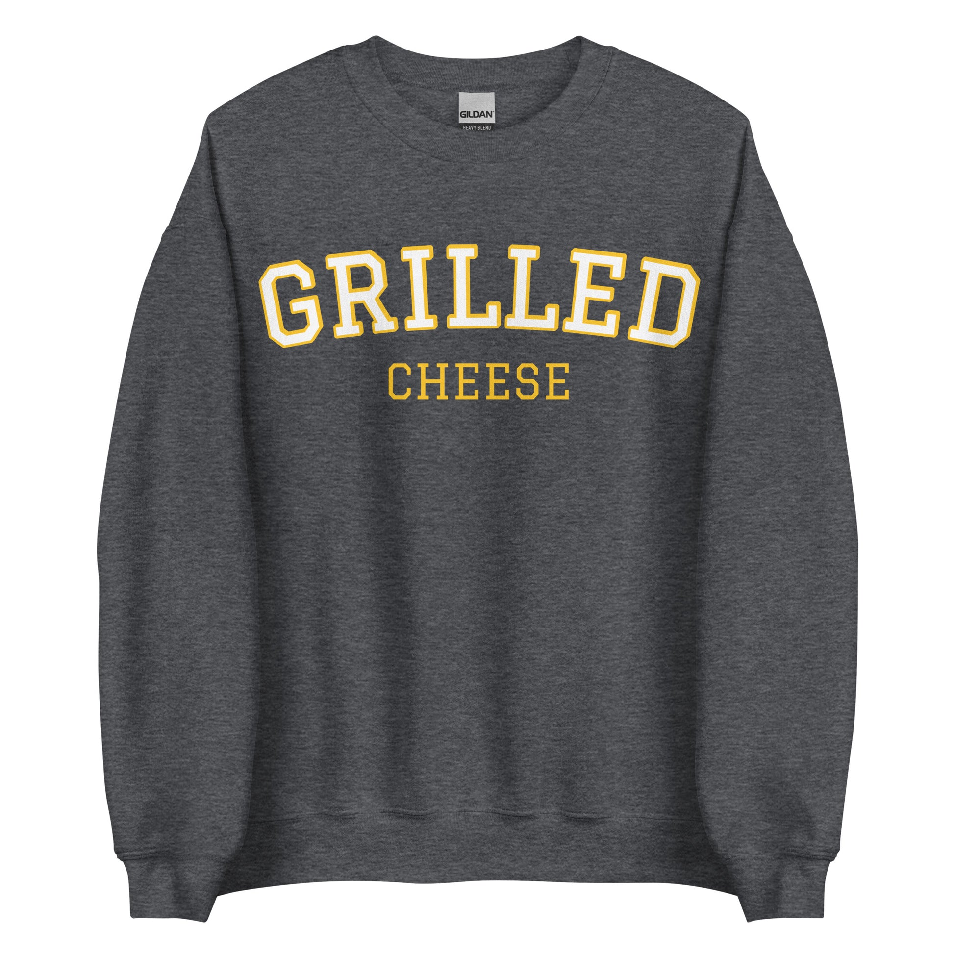 Dark Gray Grilled Cheese Sweatshirt