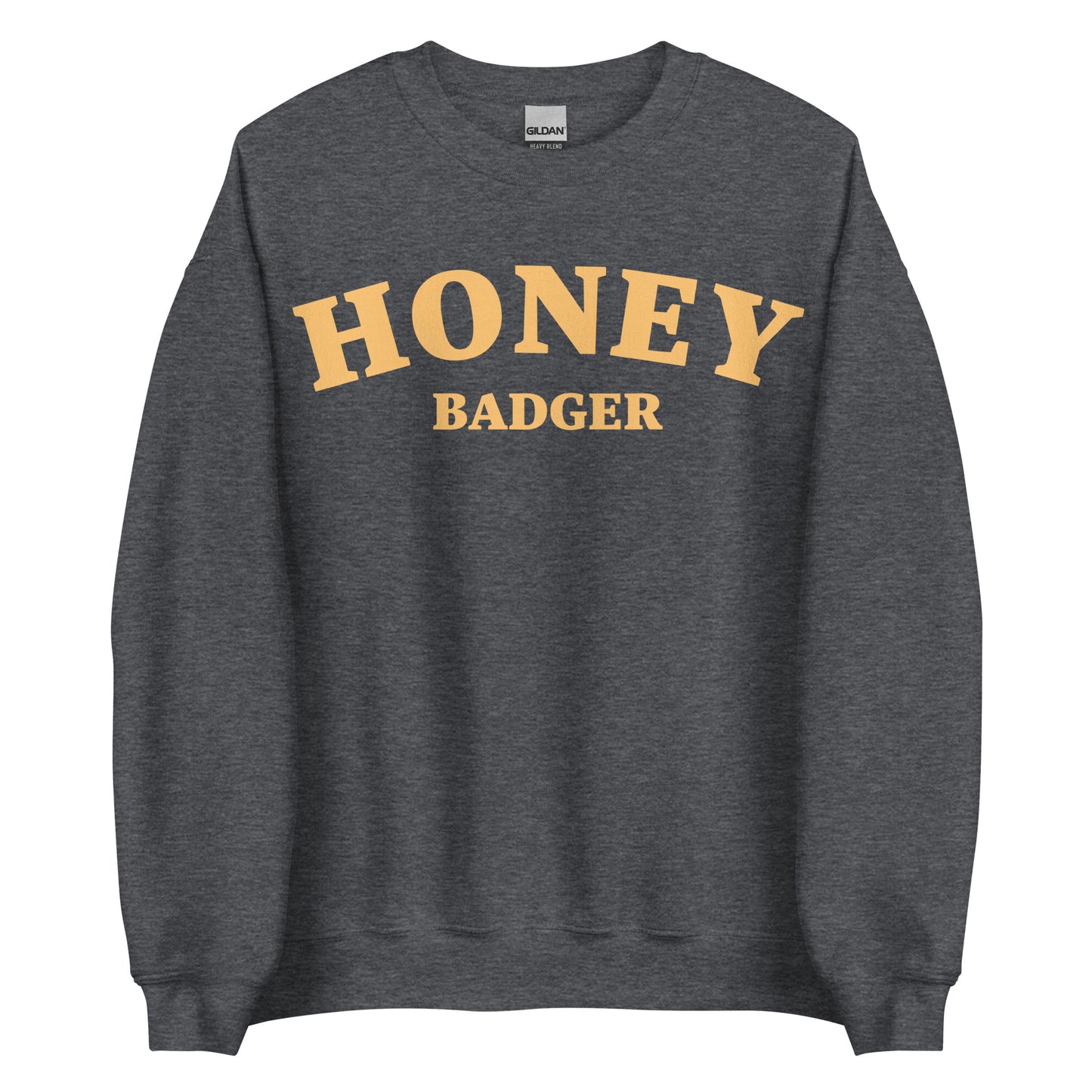 Dark Gray Honey Badger Sweatshirt