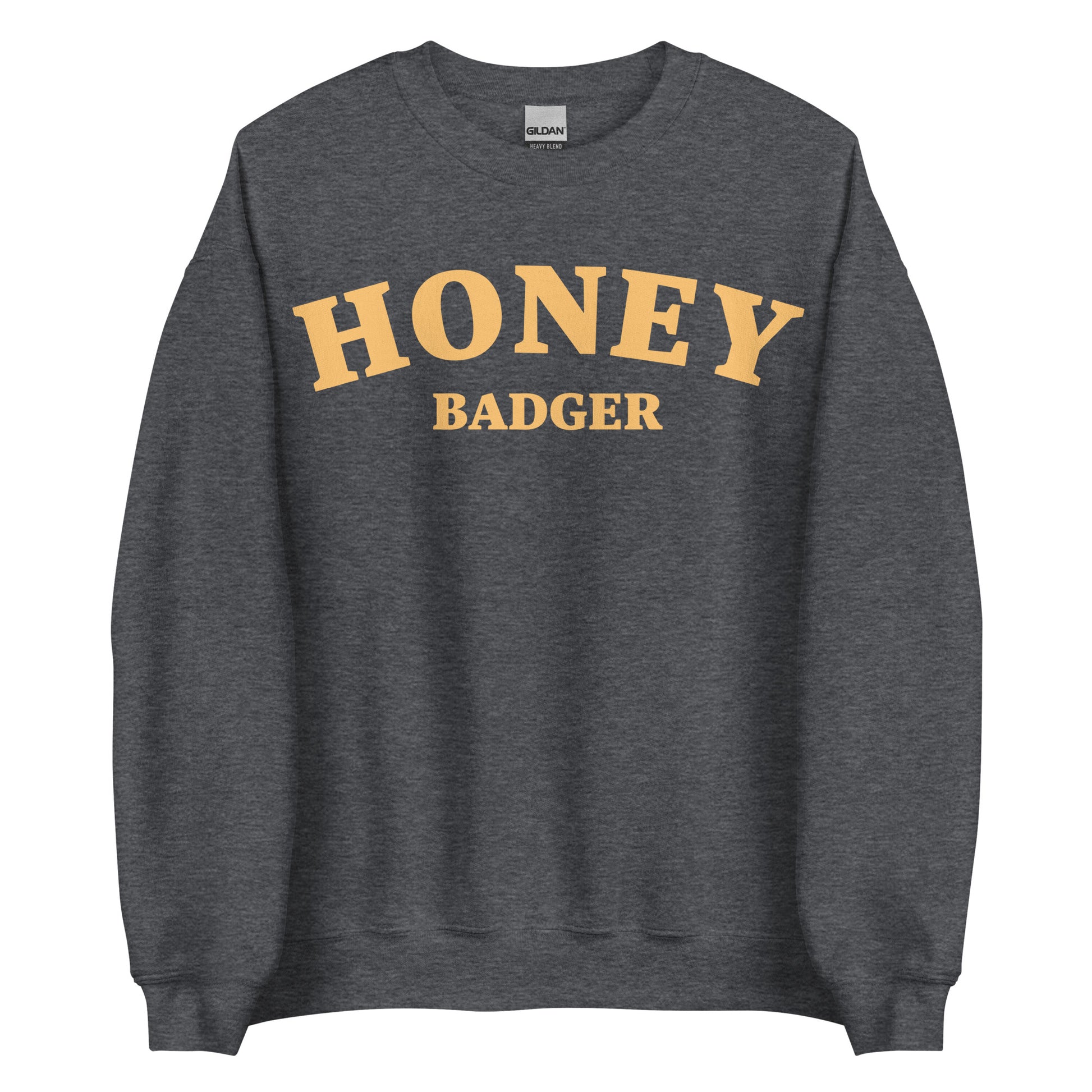 Dark Gray Honey Badger Sweatshirt