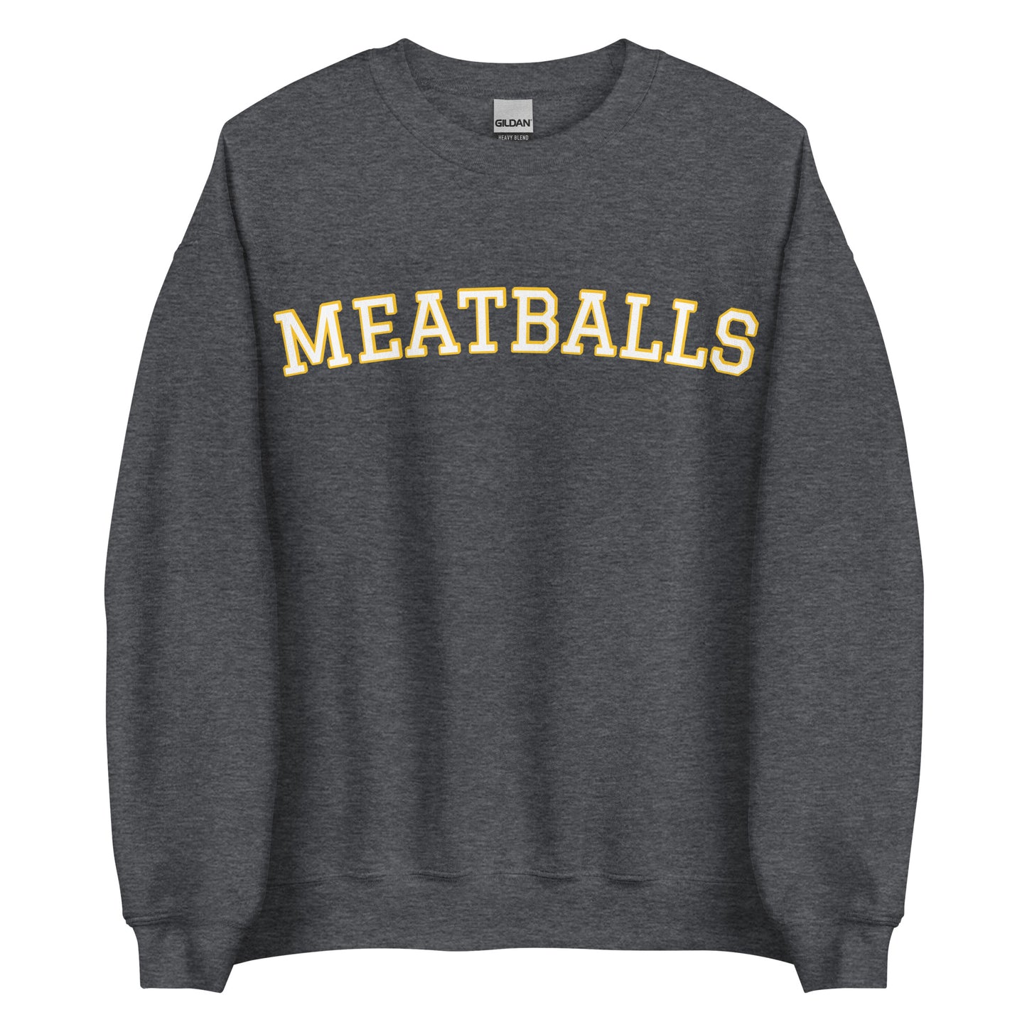 Dark Gray Meatballs Sweatshirt