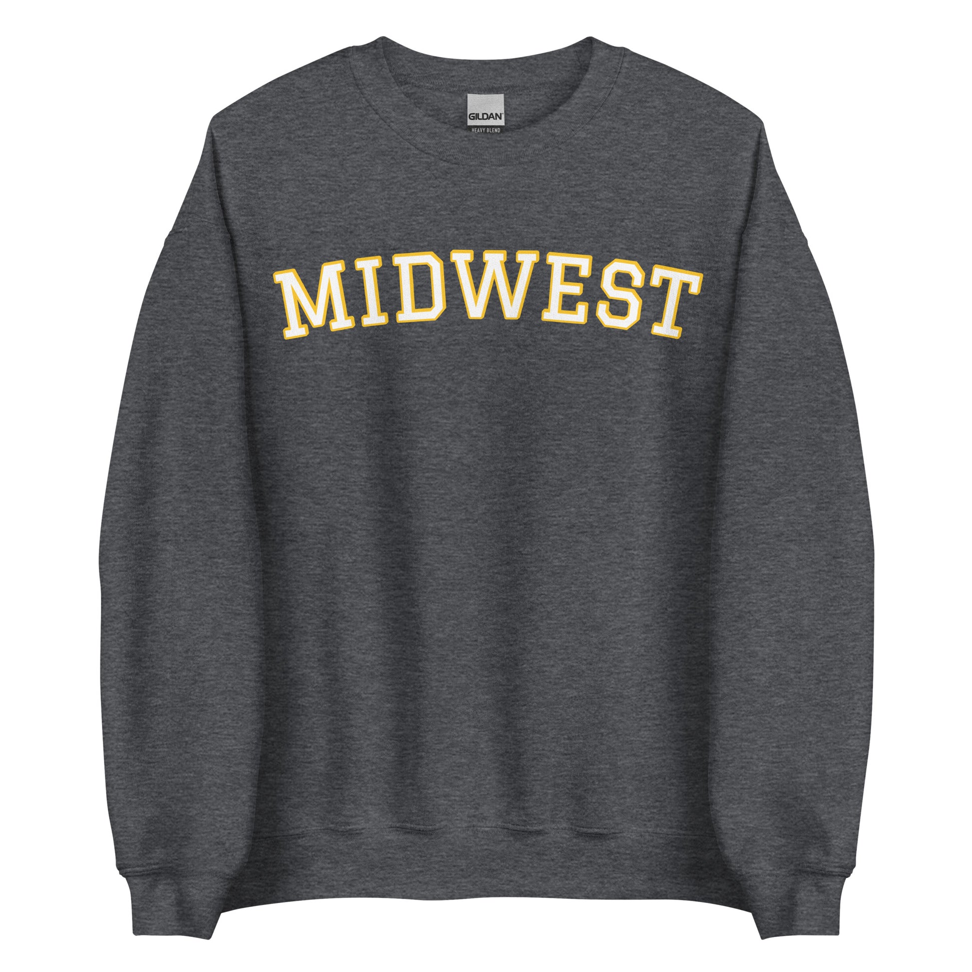 Dark Gray Midwest Sweatshirt