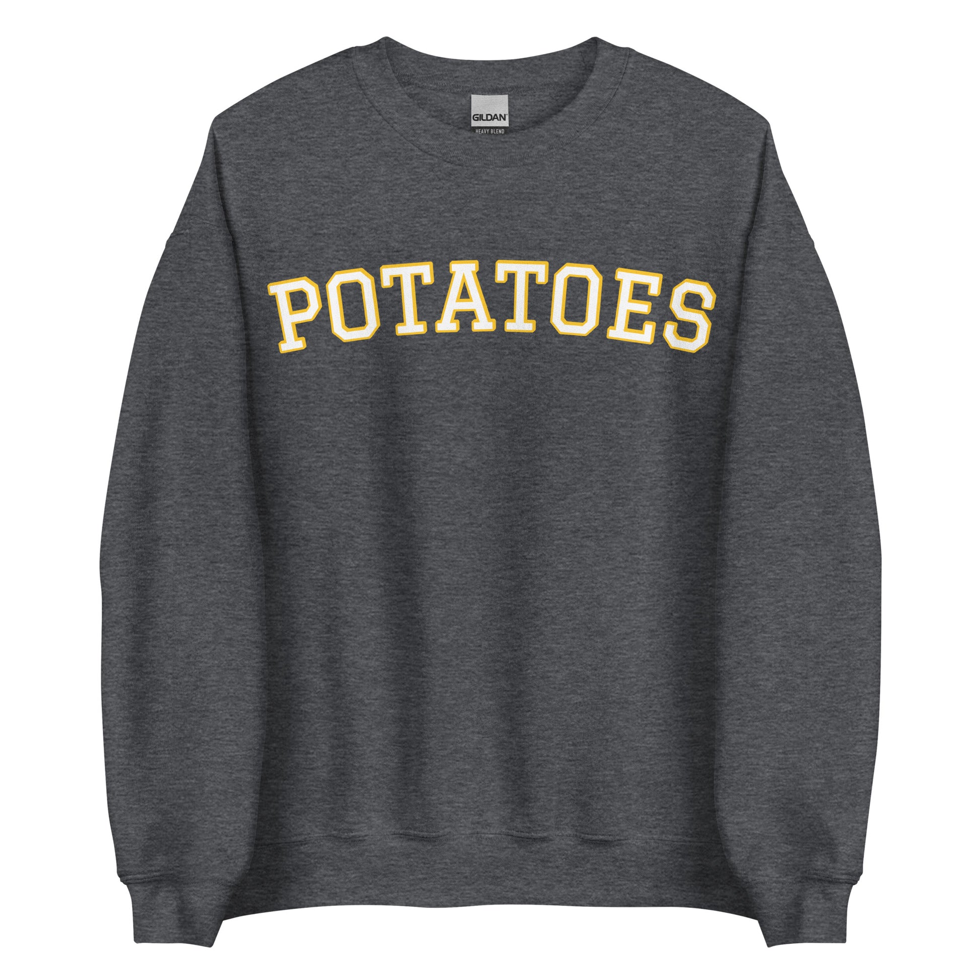 Dark Gray Potatoes Sweatshirt