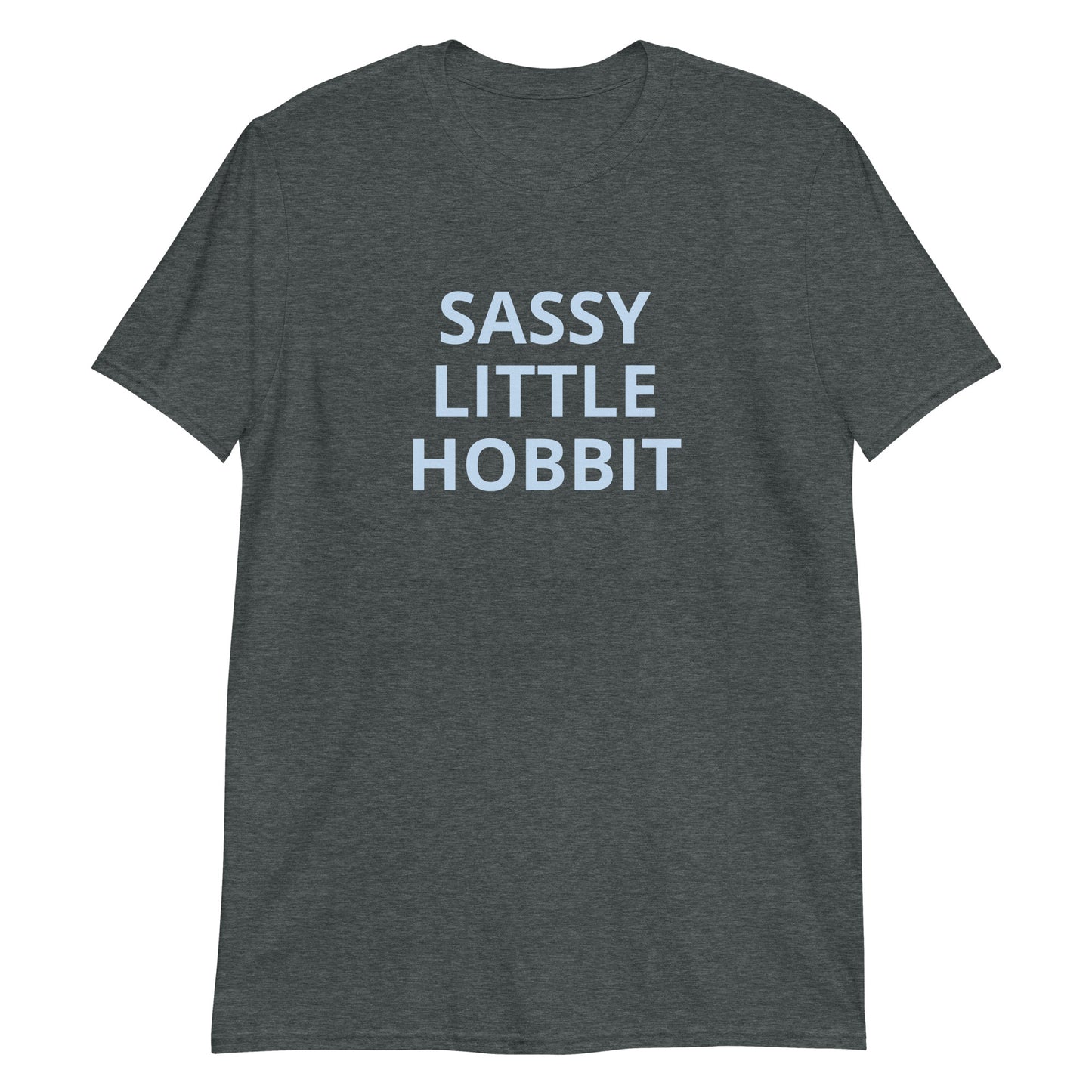 Dark Gray Sassy Little Hobbit T-Shirt