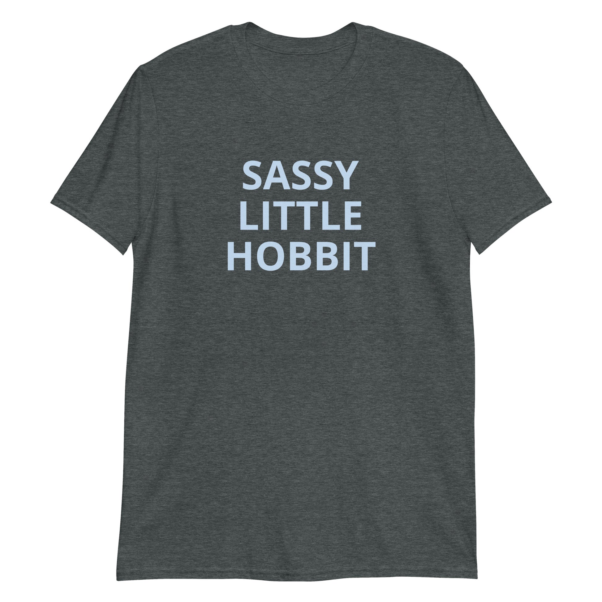 Dark Gray Sassy Little Hobbit T-Shirt