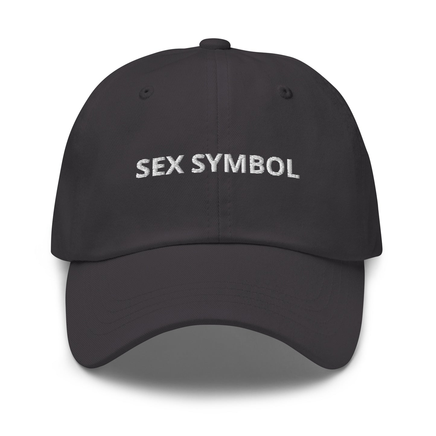 Dark Gray Sex Symbol Dad Hat