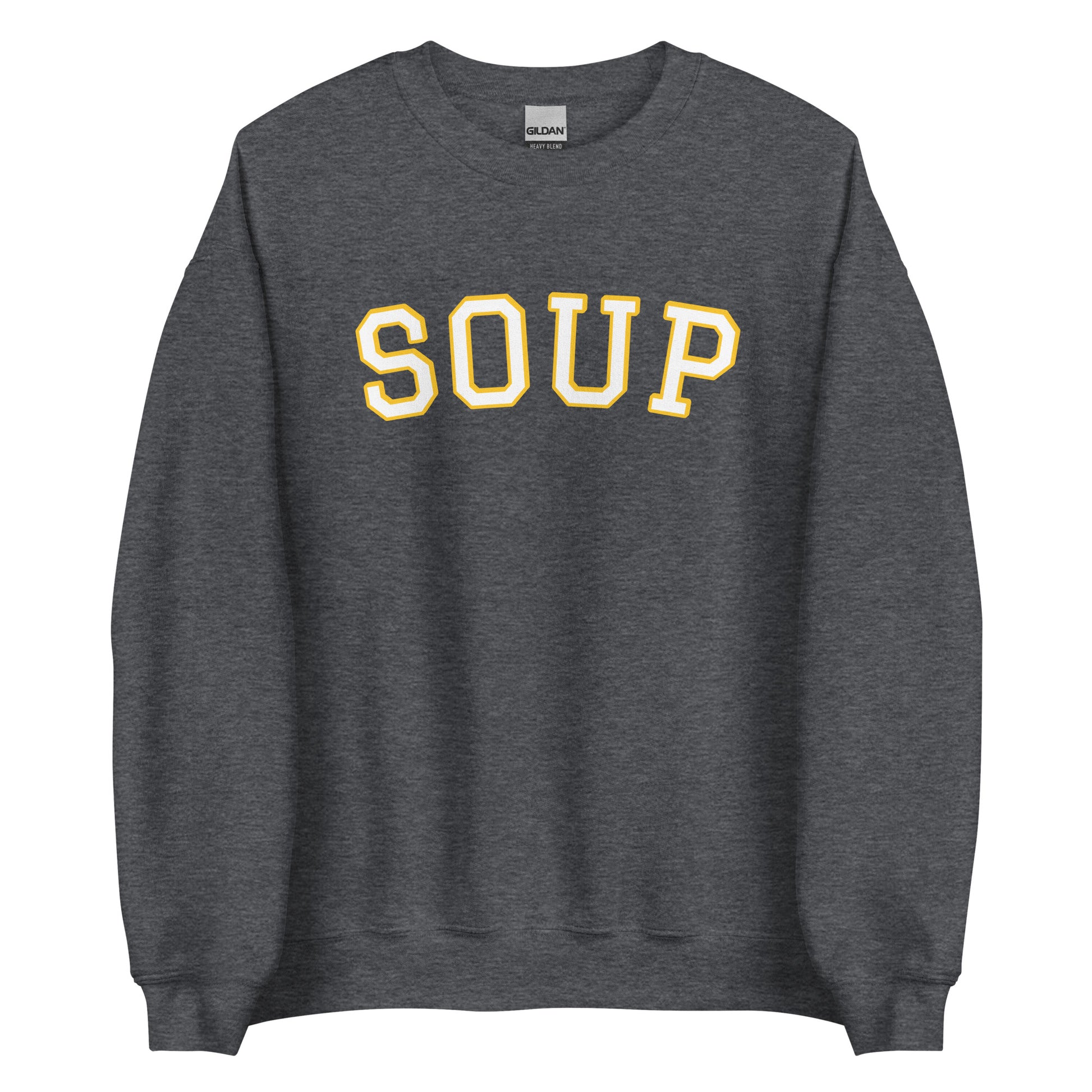 Dark Gray Soup Sweatshirt