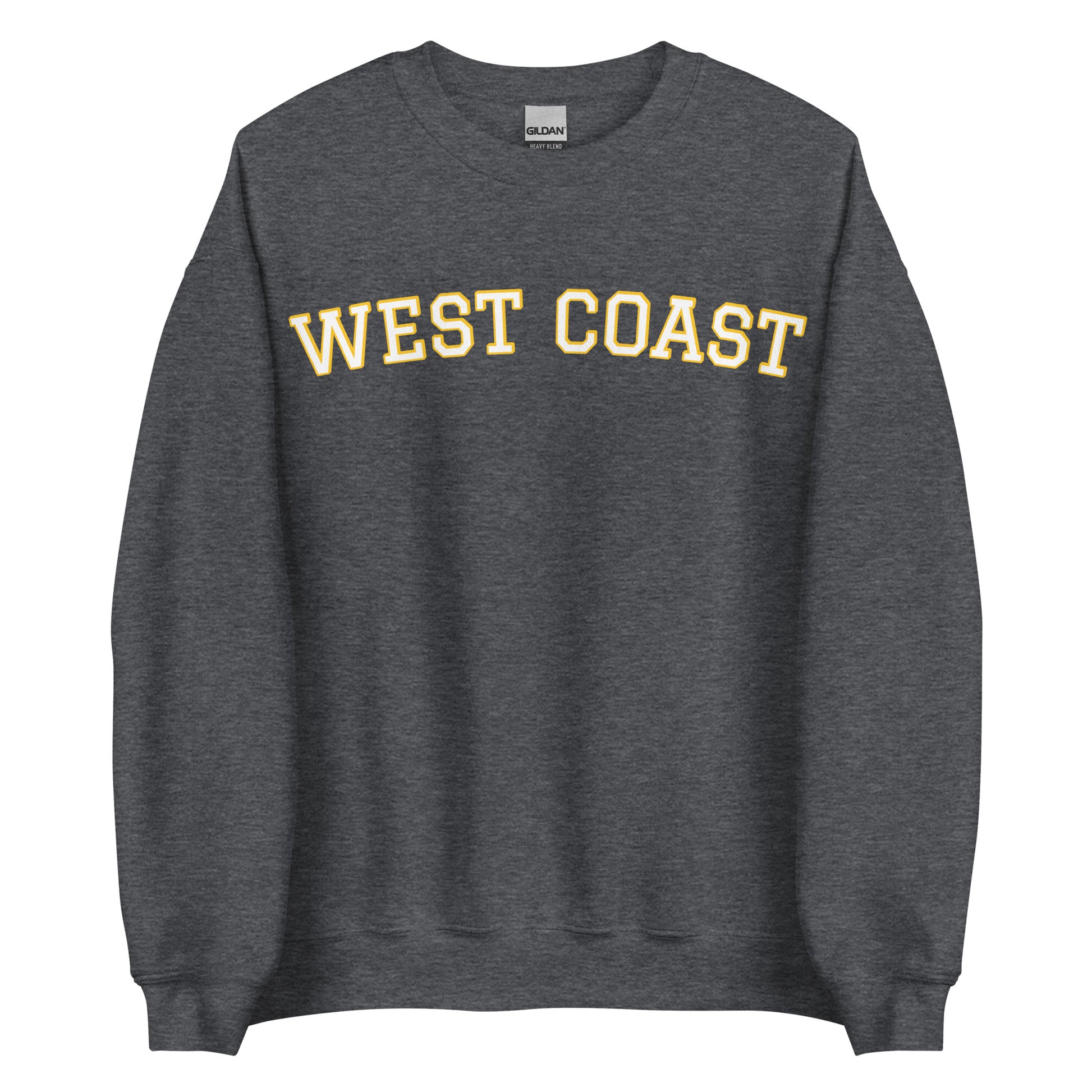 Dark Gray West Coast Sweatshirt