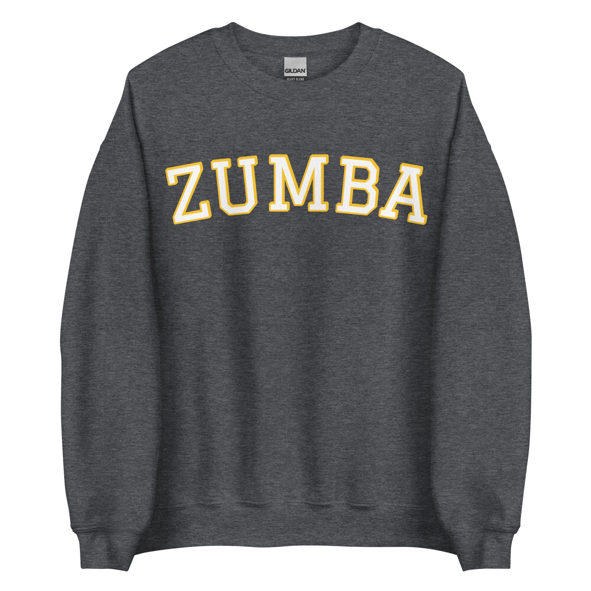 Dark Gray Zumba Sweatshirt