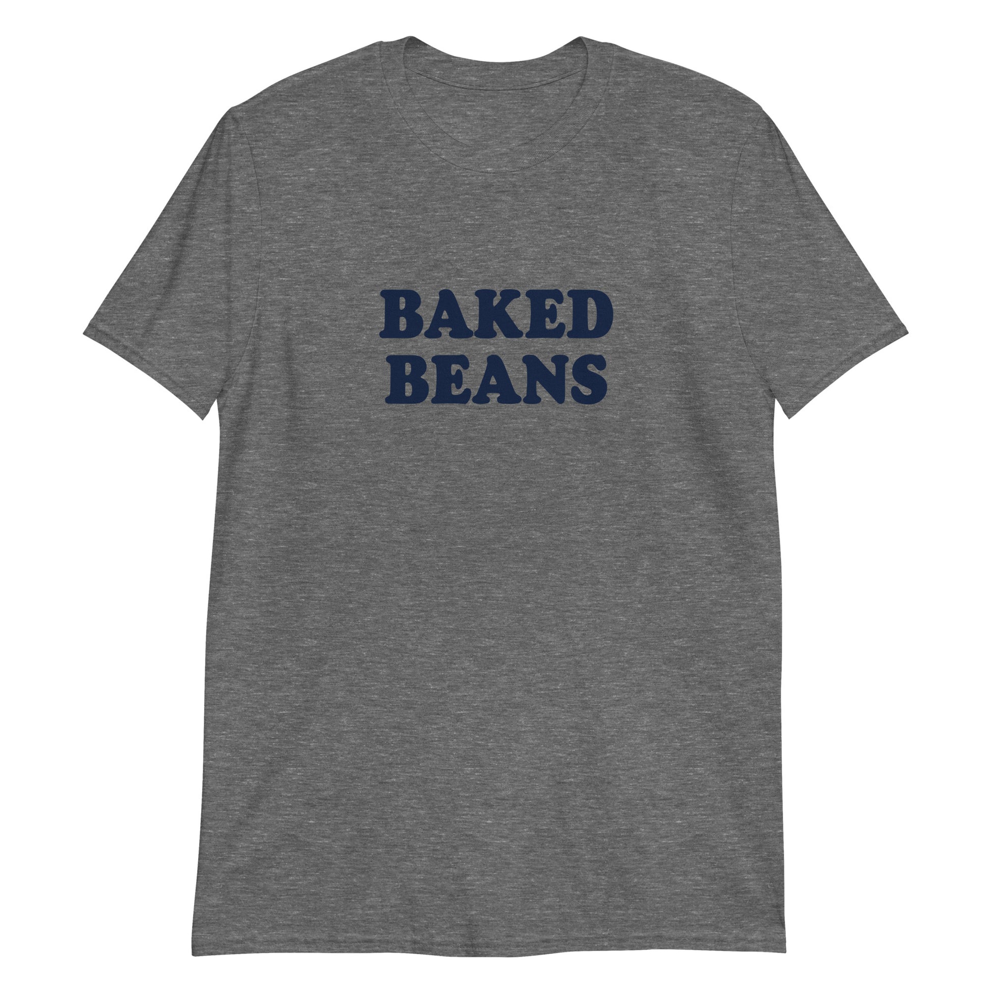 Dark Gray Baked Beans T-Shirt