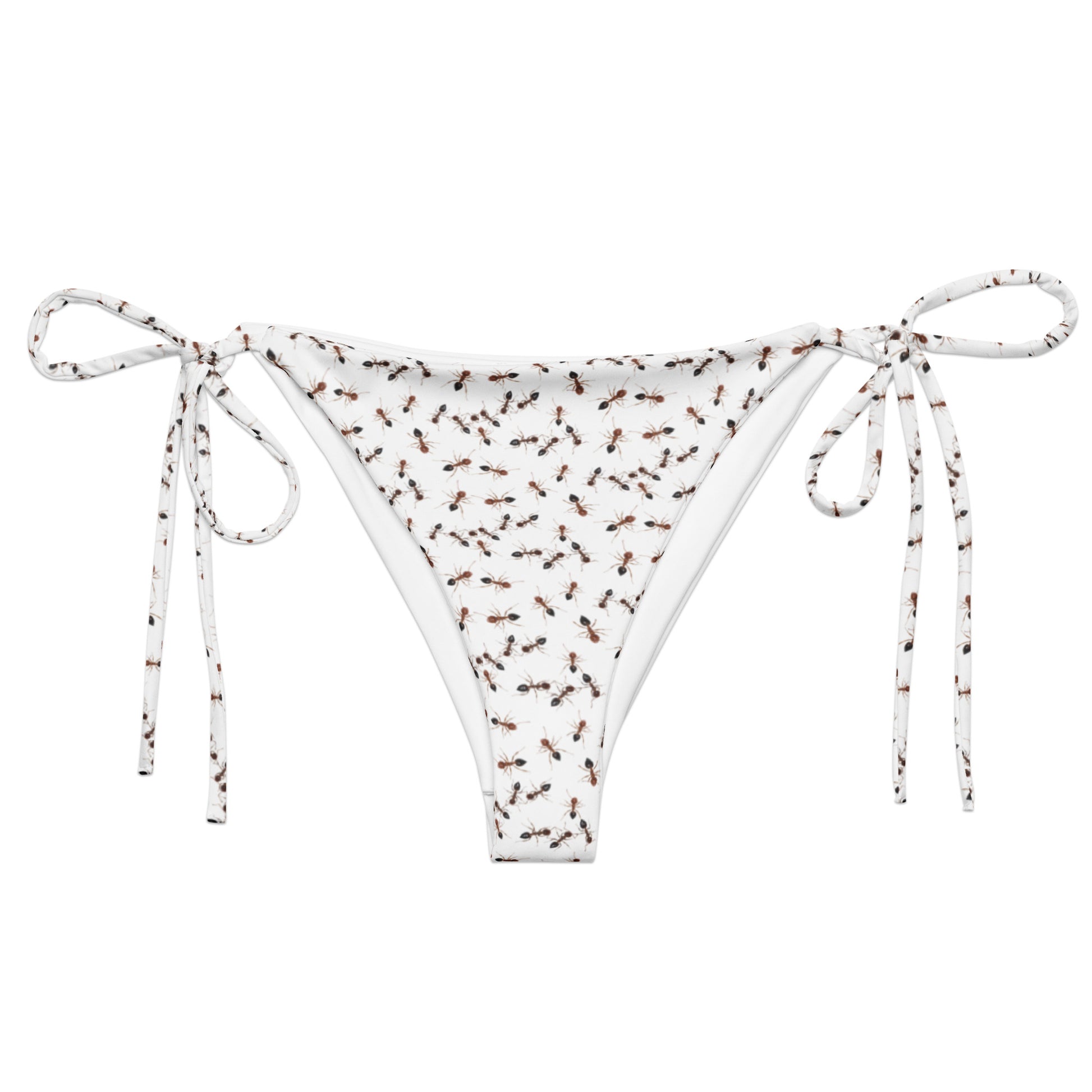 Fire Ants Recycled Bikini Bottom