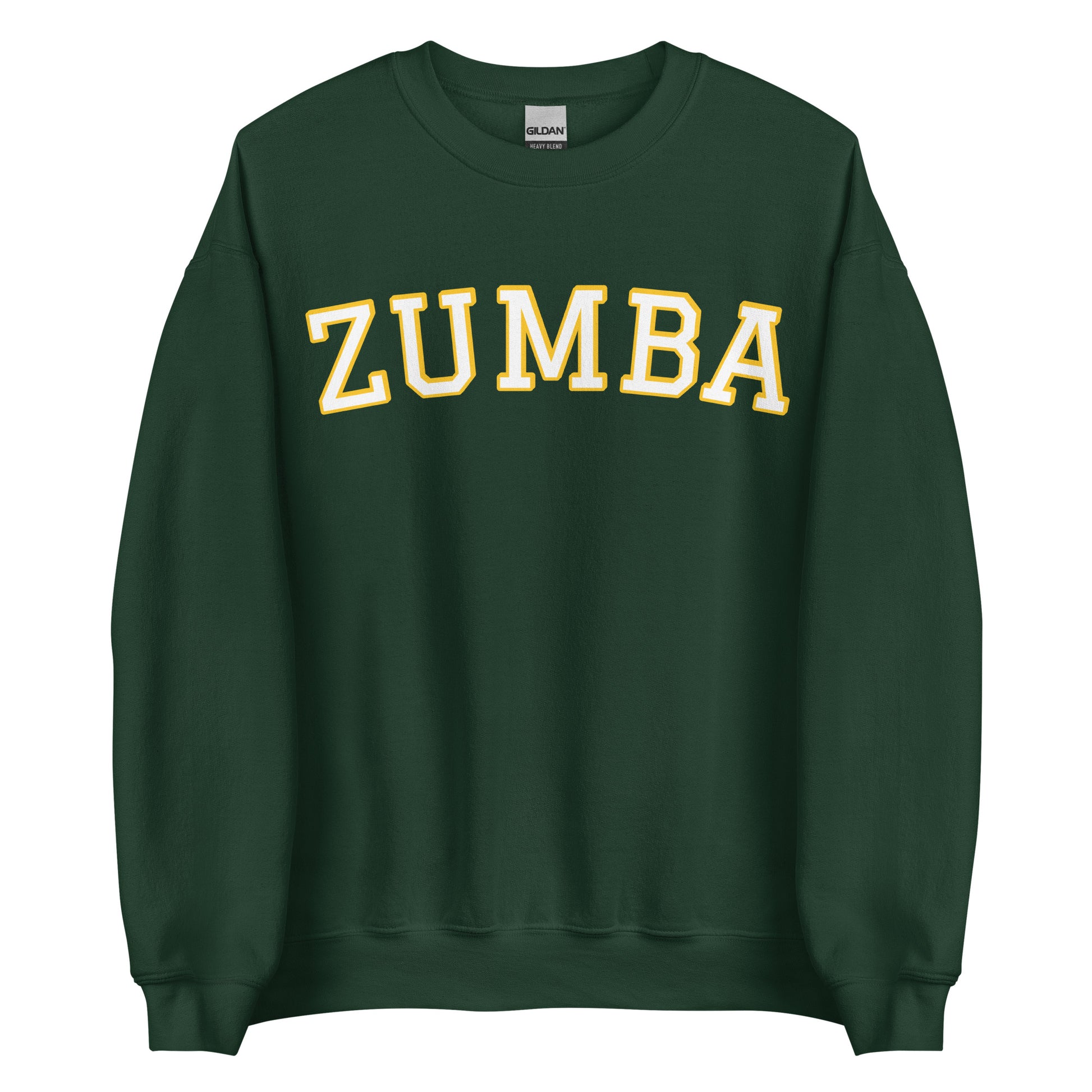 Green Zumba Sweatshirt