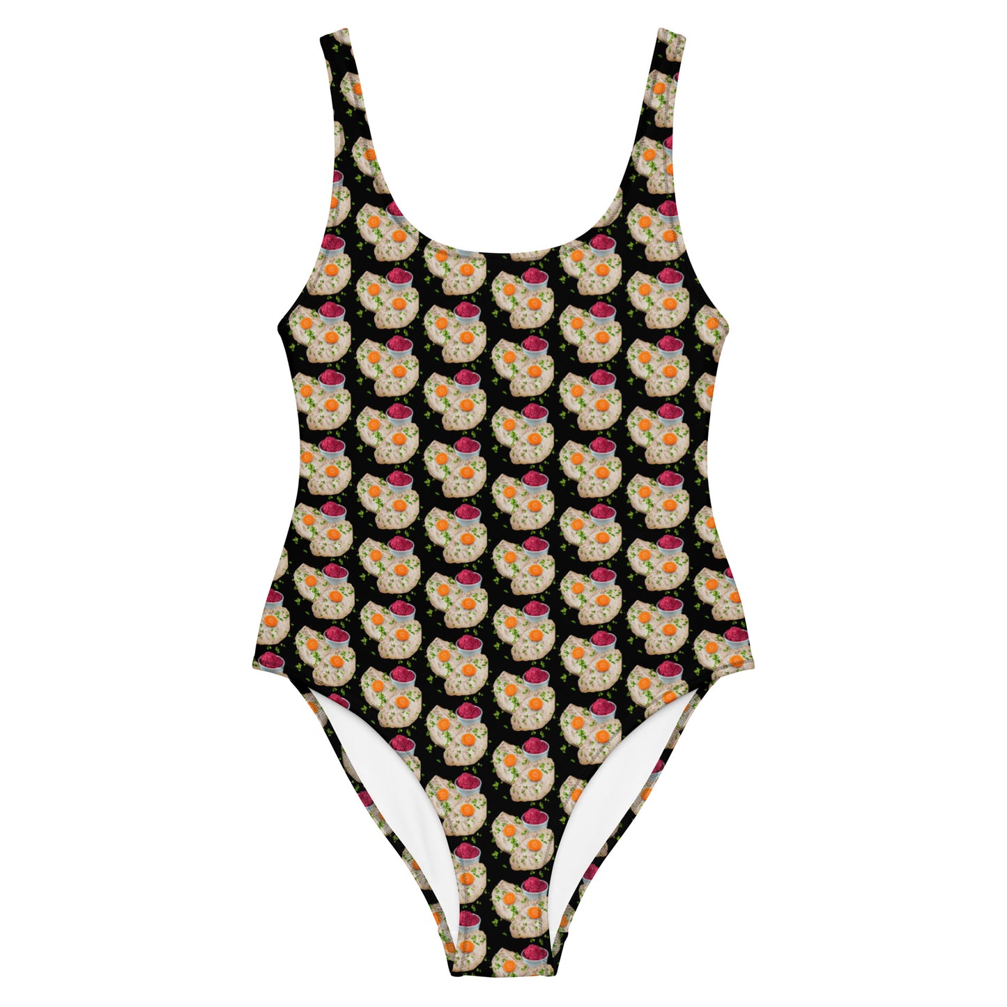 Gefilte Fish One-Piece Swimsuit