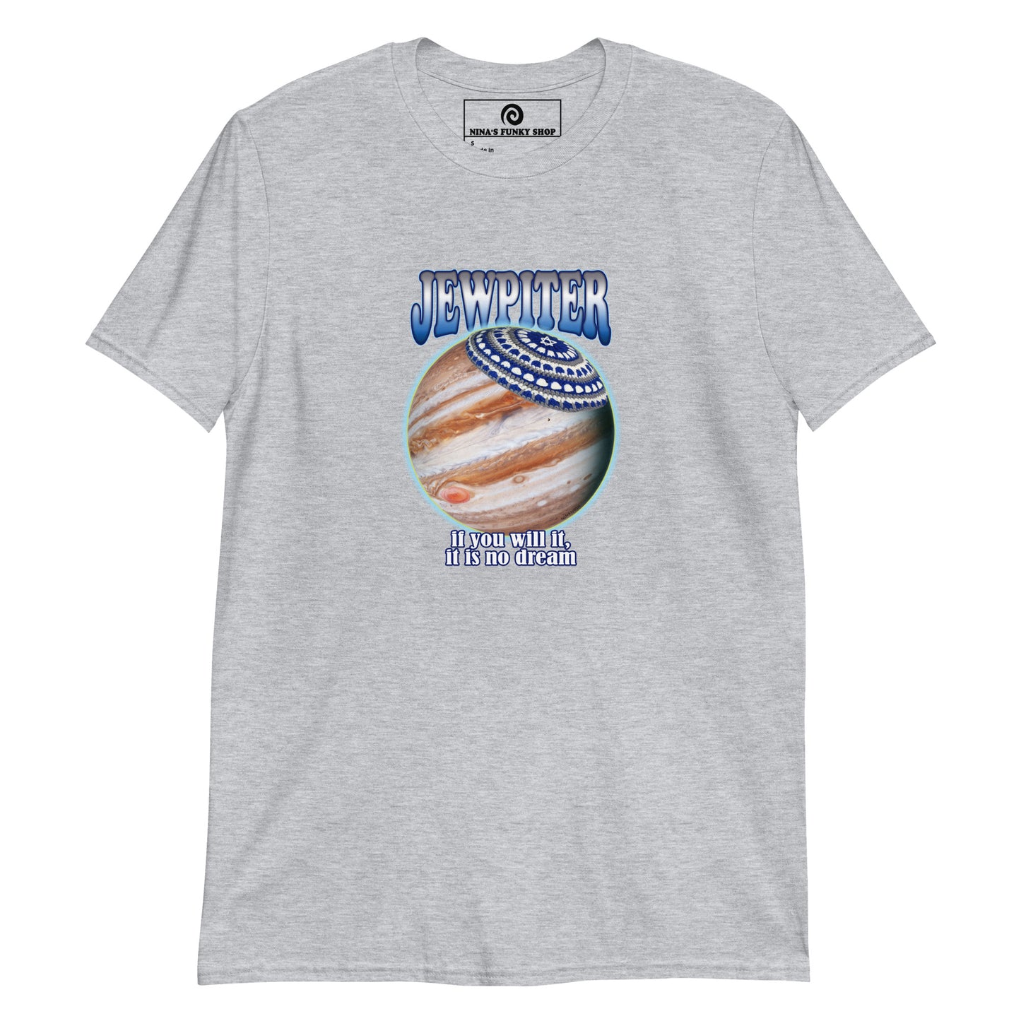 Gray Jewpiter T-Shirt