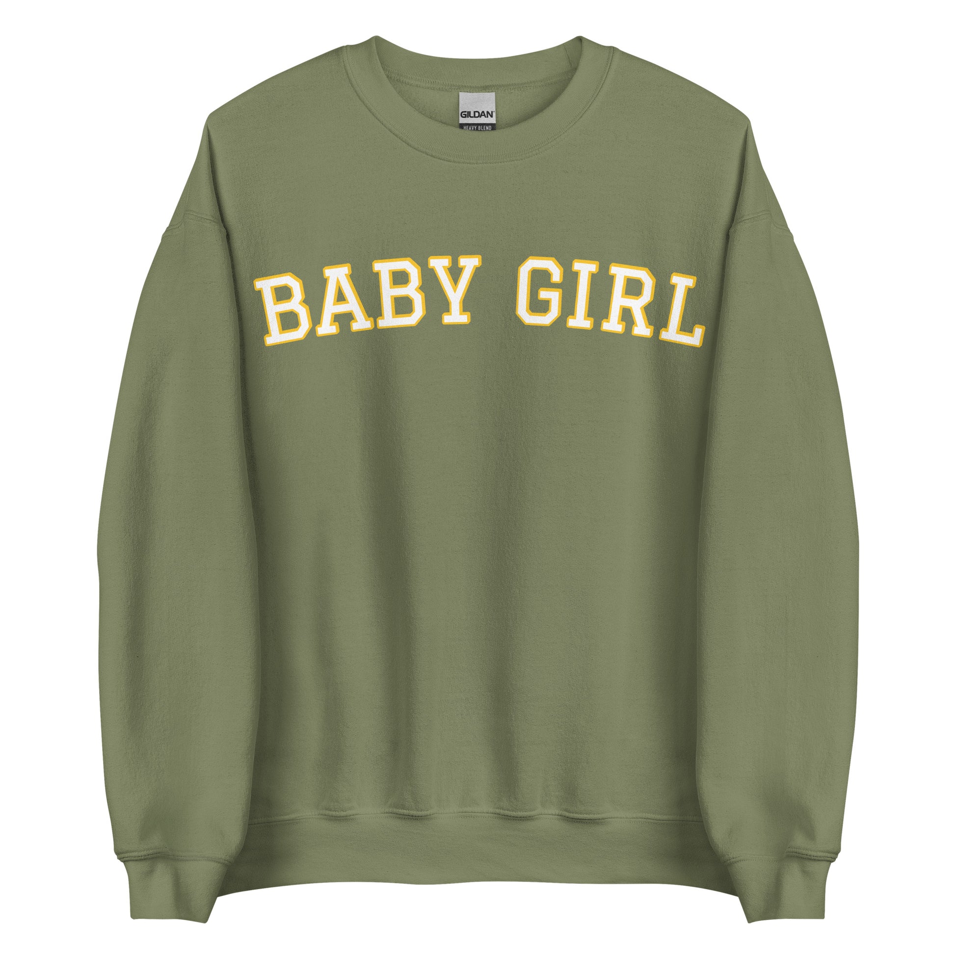 Green Baby Girl Sweatshirt
