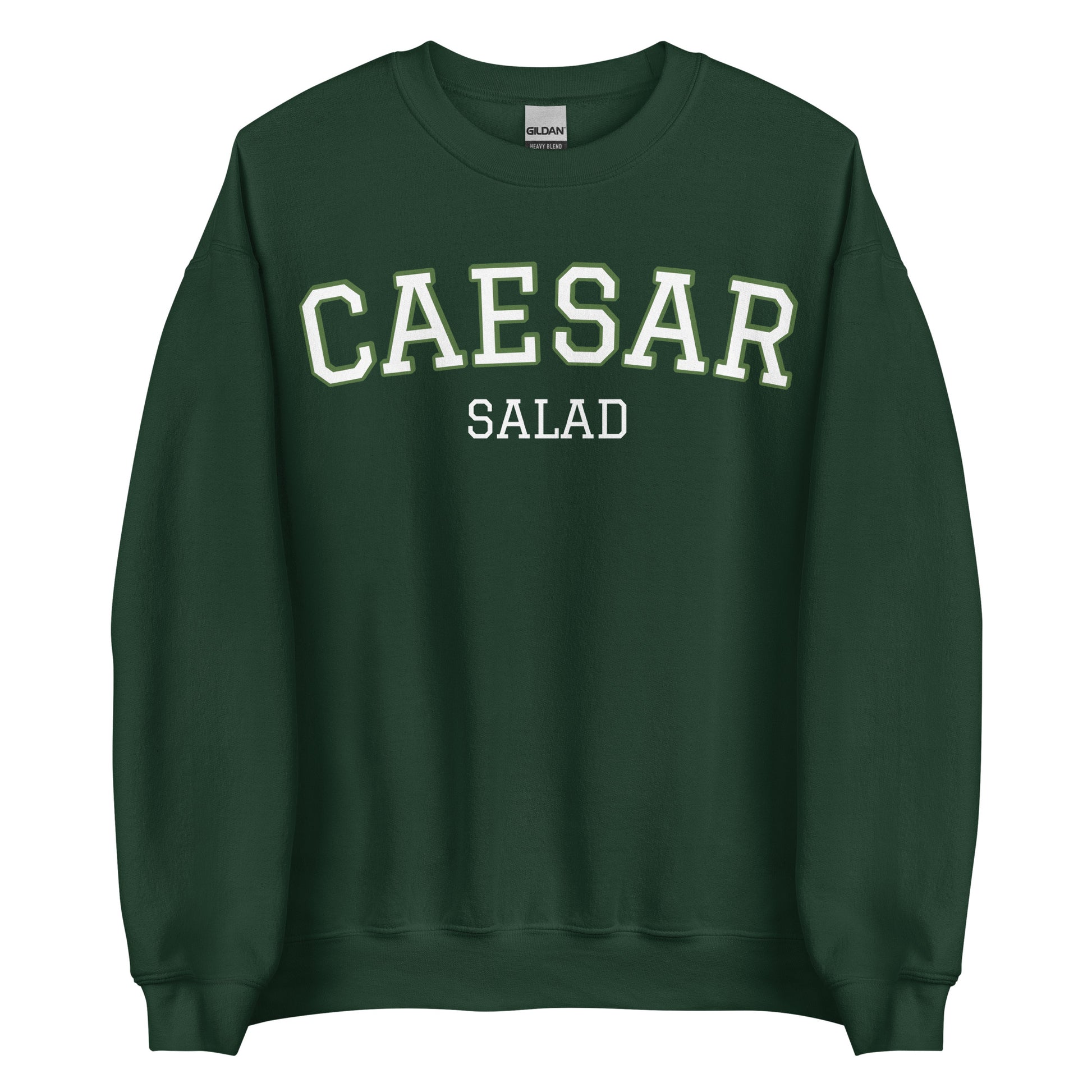 Green Caesar Salad Sweatshirt