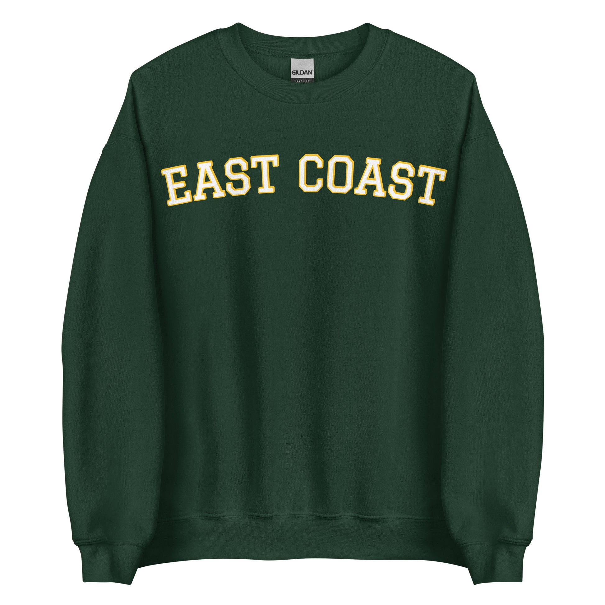 Green East Coast Sweatshirt