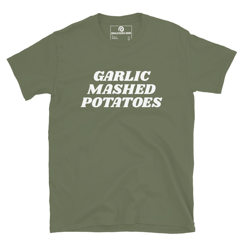 Green Garlic Mashed Potatoes T-Shirt