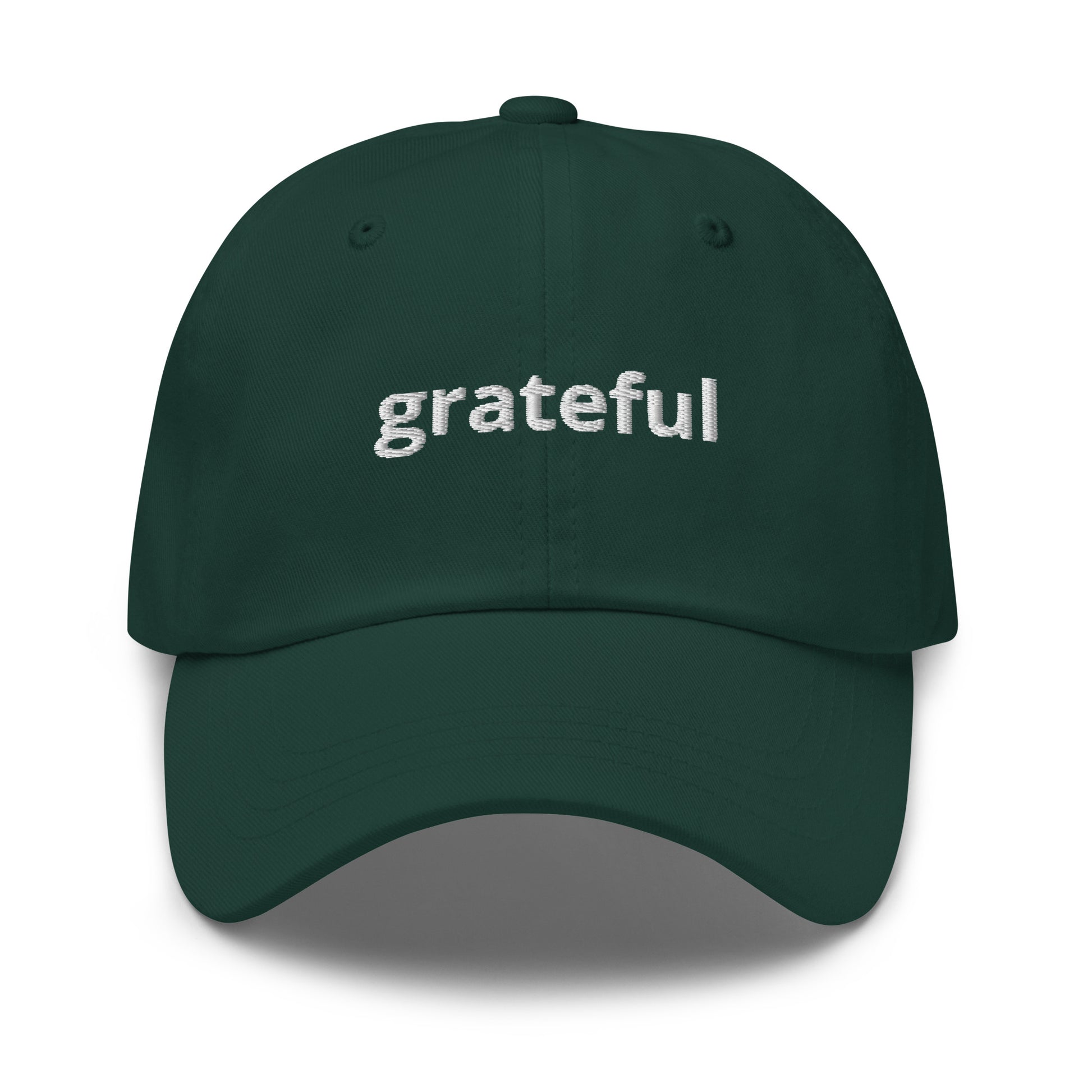 Green Grateful Dad Hat