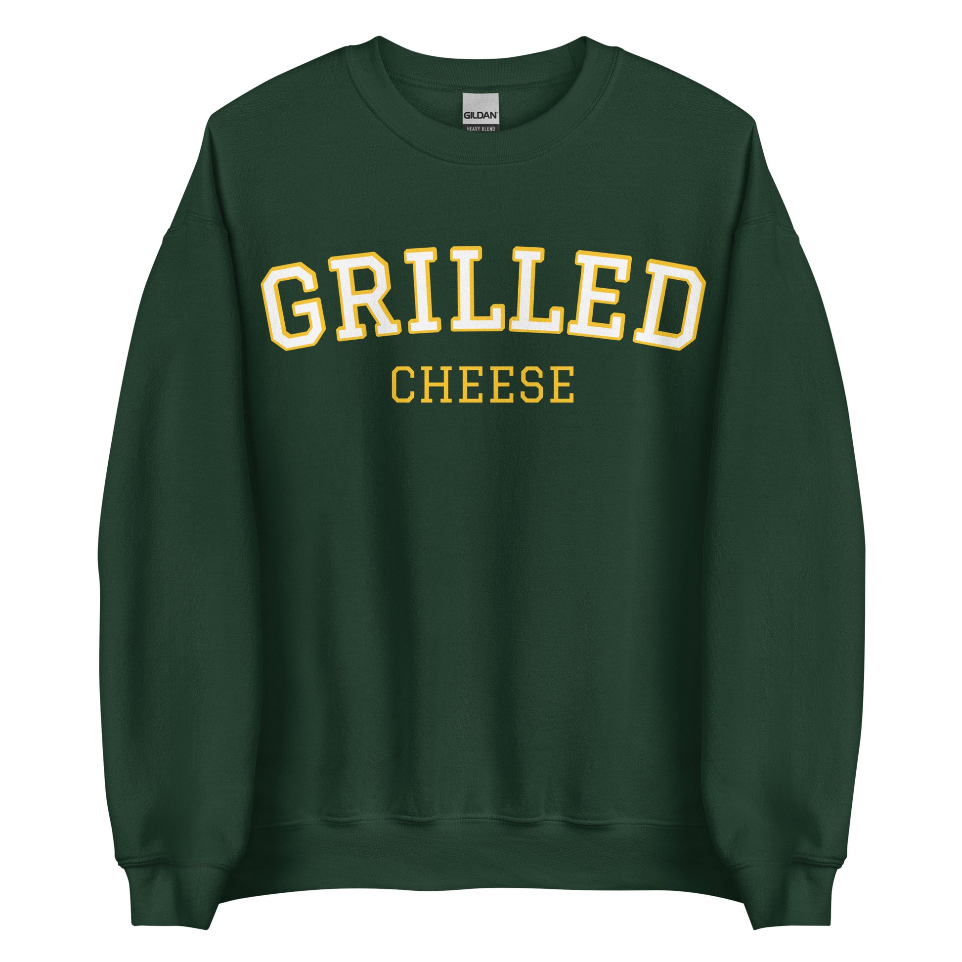 Green Grilled Cheese Sweatshirt