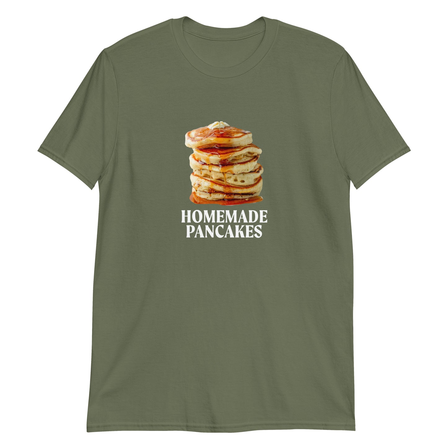 Green Homemade Pancakes T-Shirt