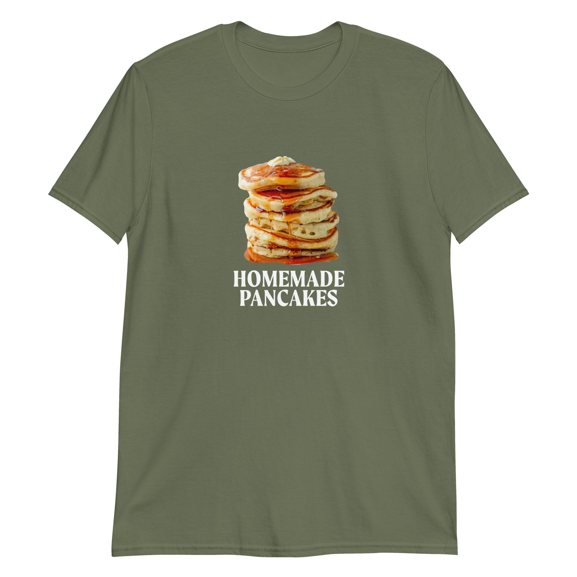 Green Homemade Pancakes T-Shirt
