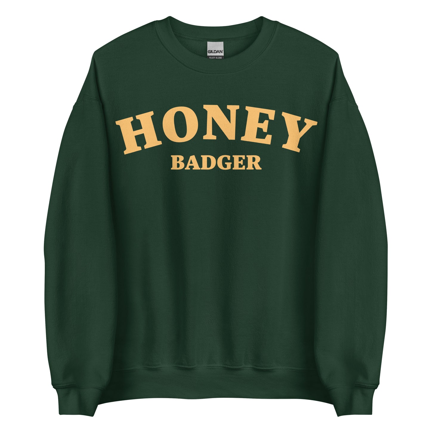 Green Honey Badger Sweatshirt