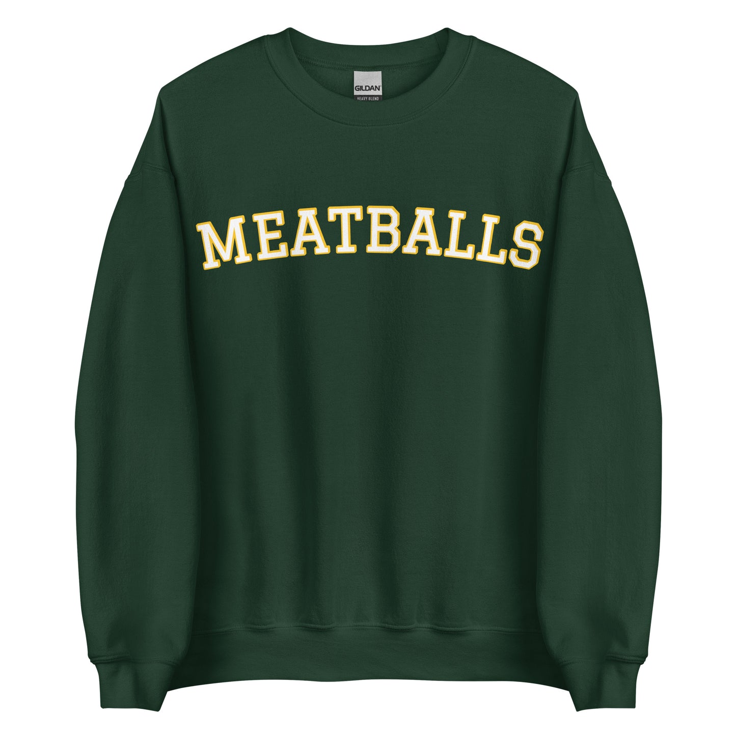 Green Meatballs Sweatshirt