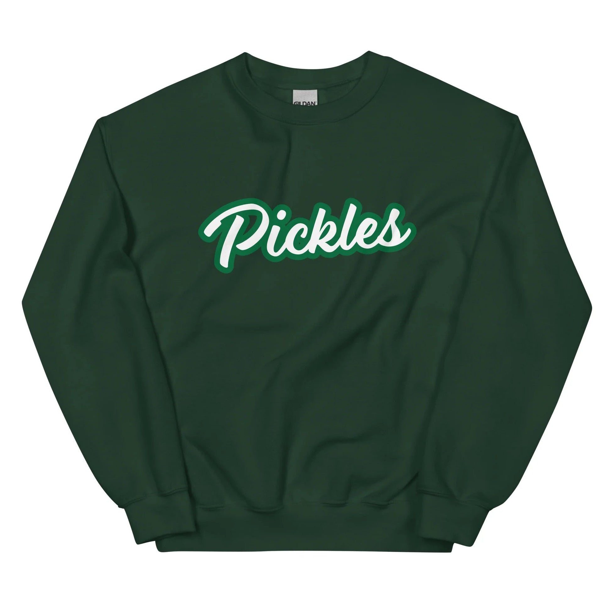 Green Pickles Sweatshirt - Do you love pickles? Looking for a gift for a pickle lover? Our Pickle Crewneck Sweatshirt is cozy, soft, and made just for you! Eat your favorite pickles in this funny sweatshirt. 