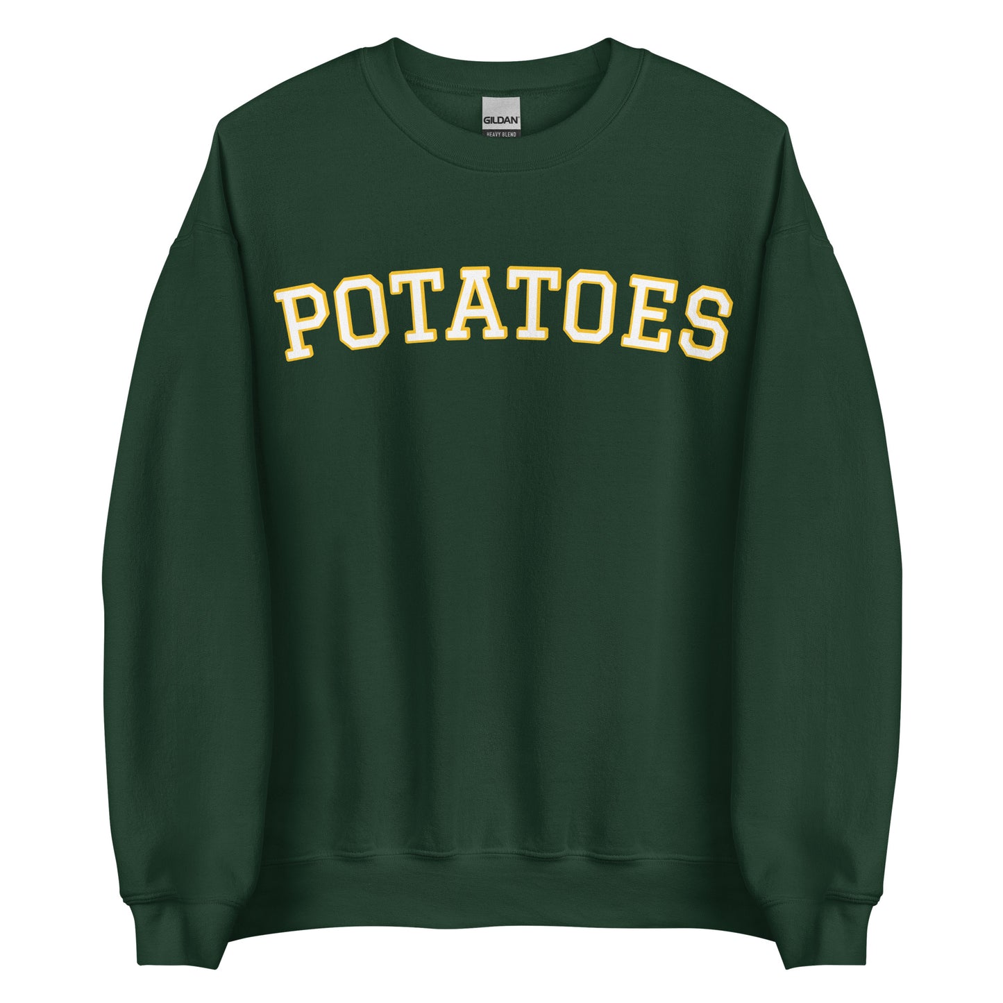 Green Potatoes Sweatshirt