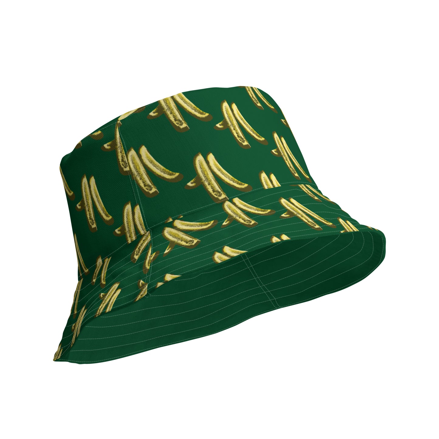 Green Reversible Pickles Are Great Until You're In One Bucket Hat