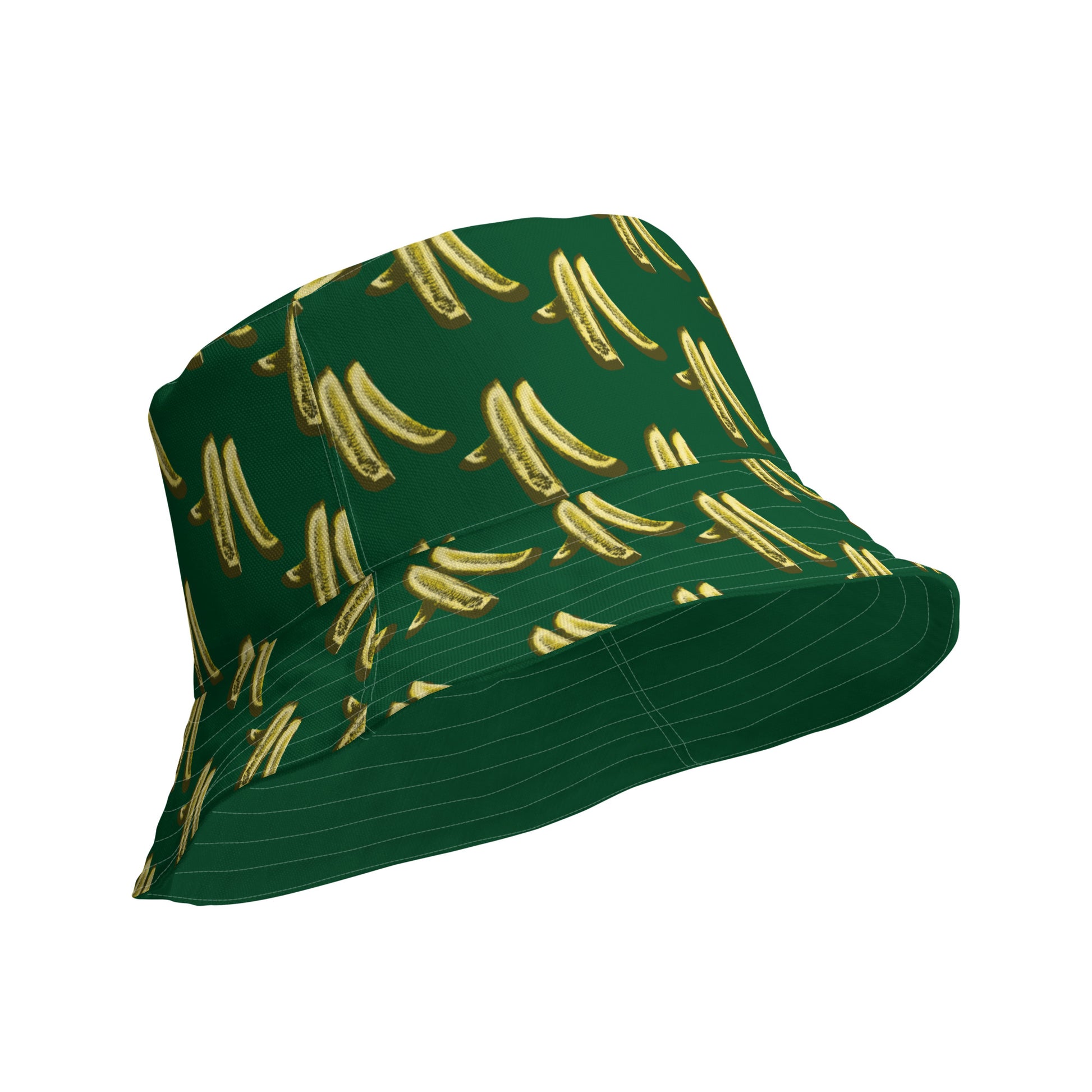 Green Reversible Pickles Are Great Until You're In One Bucket Hat