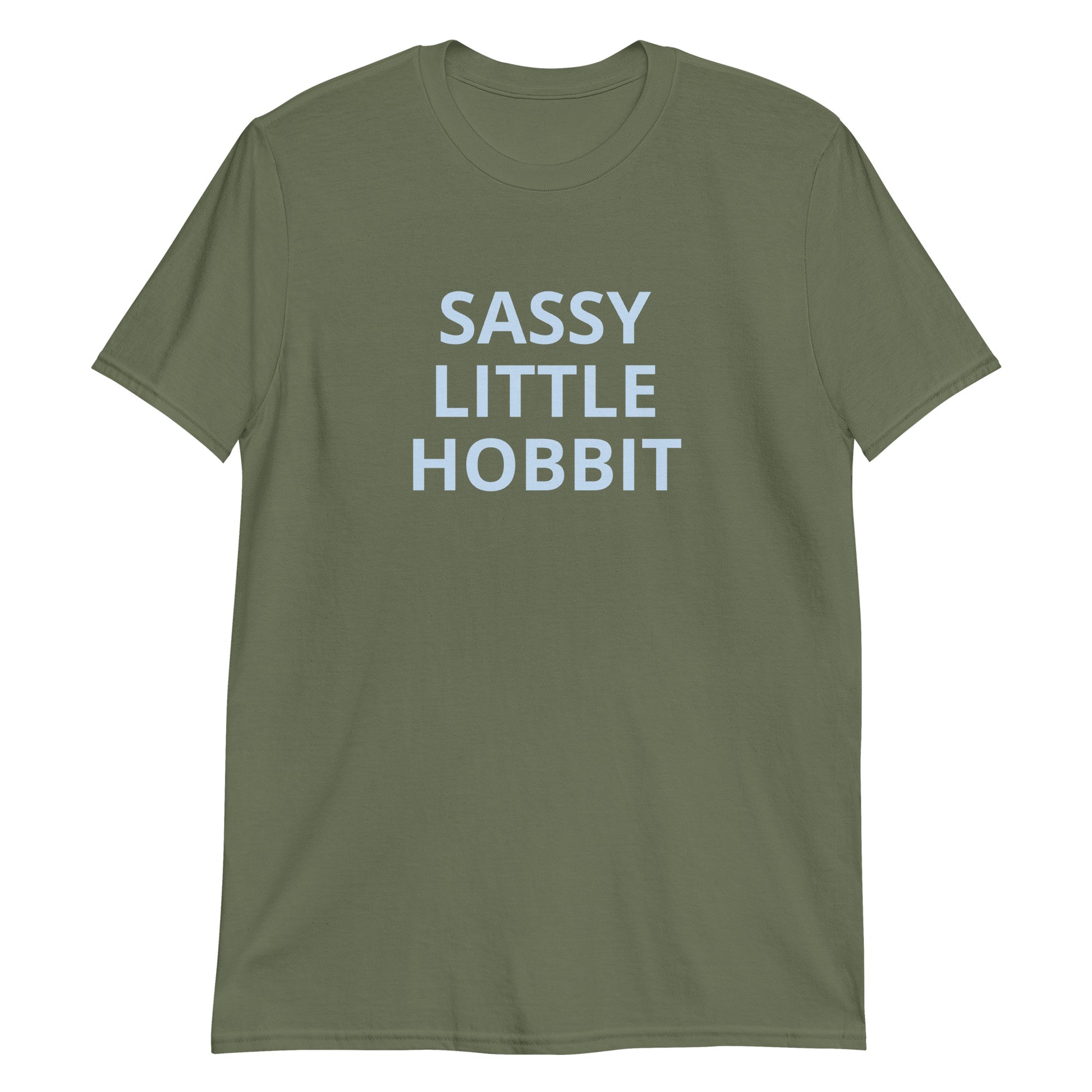 Green Sassy Little Hobbit T-Shirt
