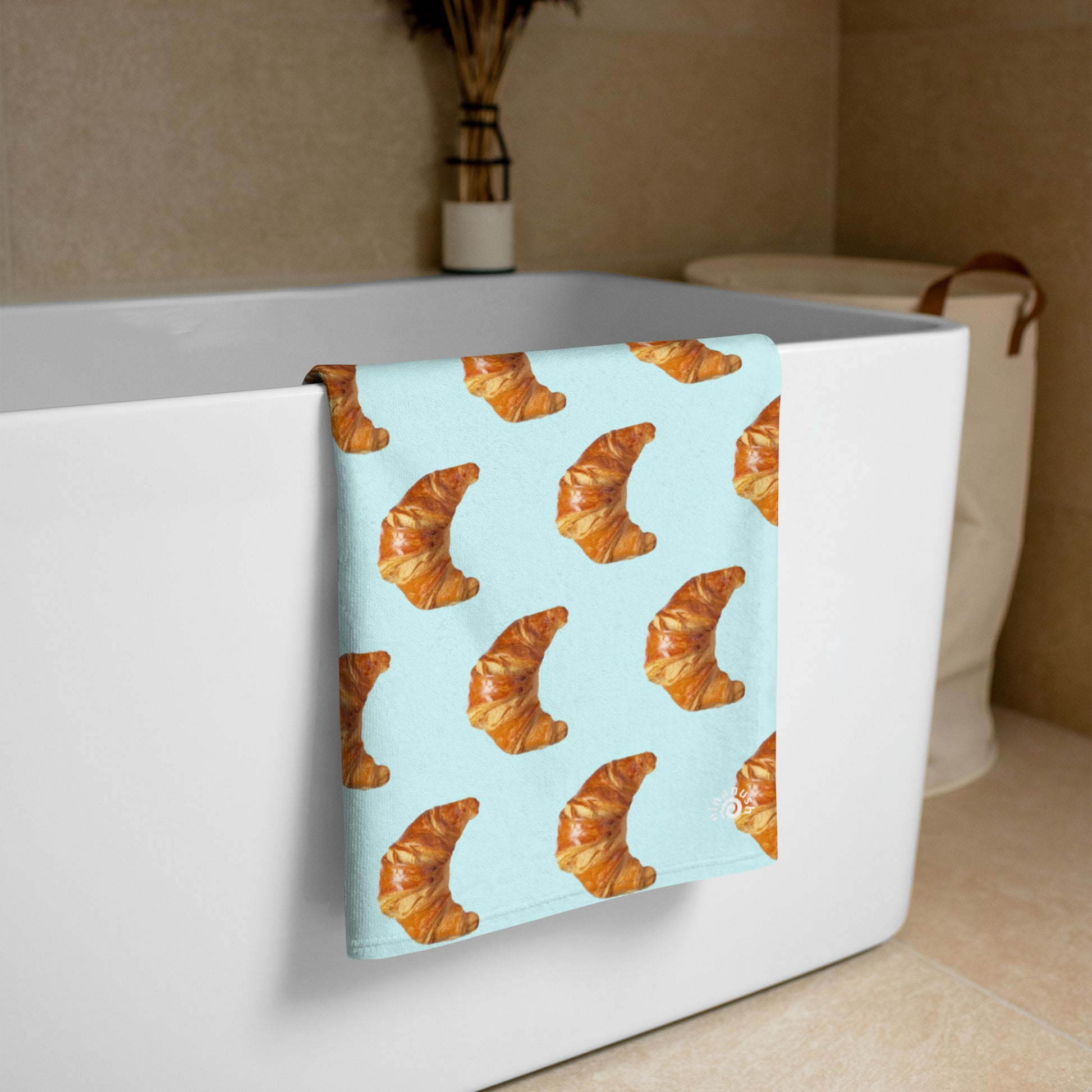 Hanging Croissant Towel