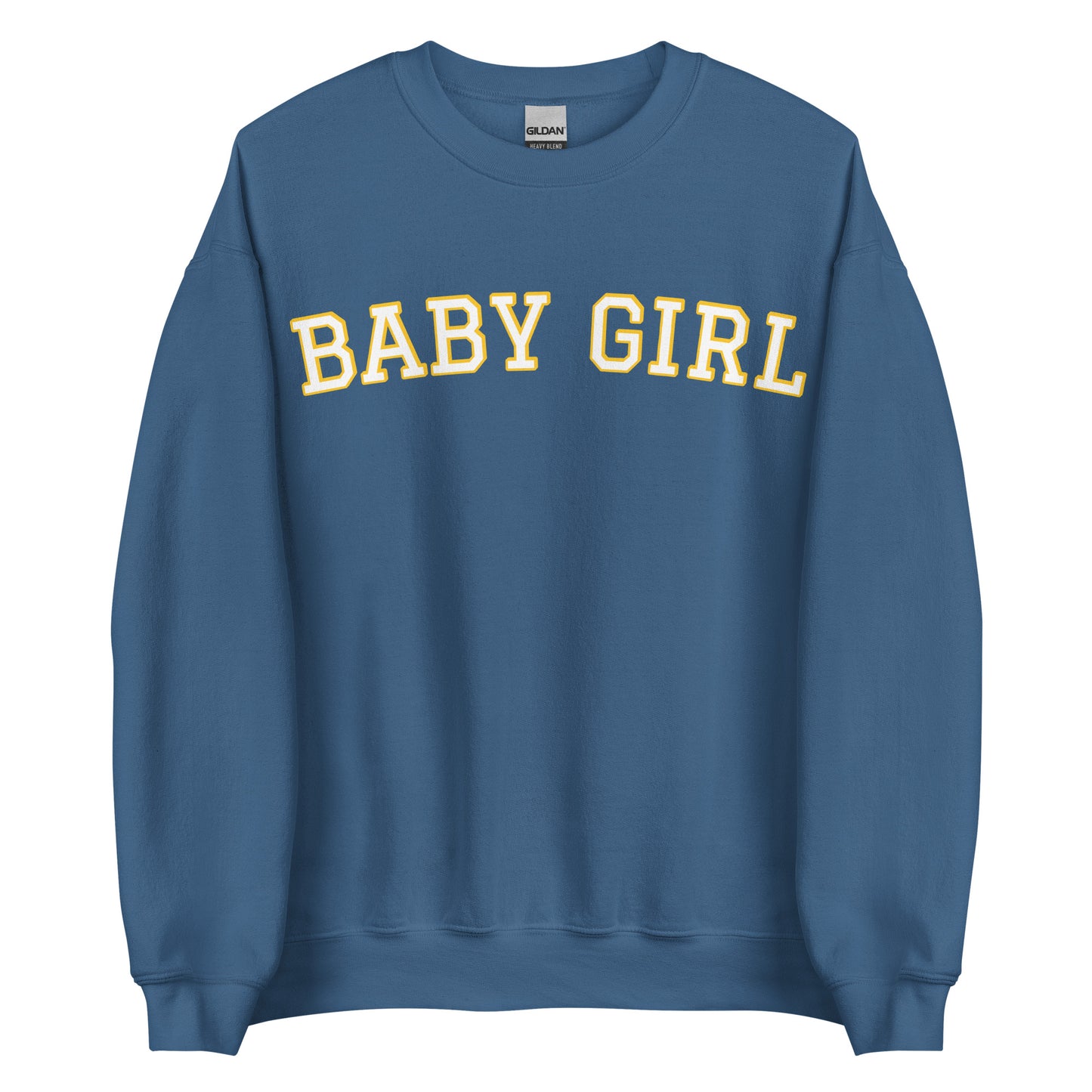 Indigo Blue Baby Girl Sweatshirt