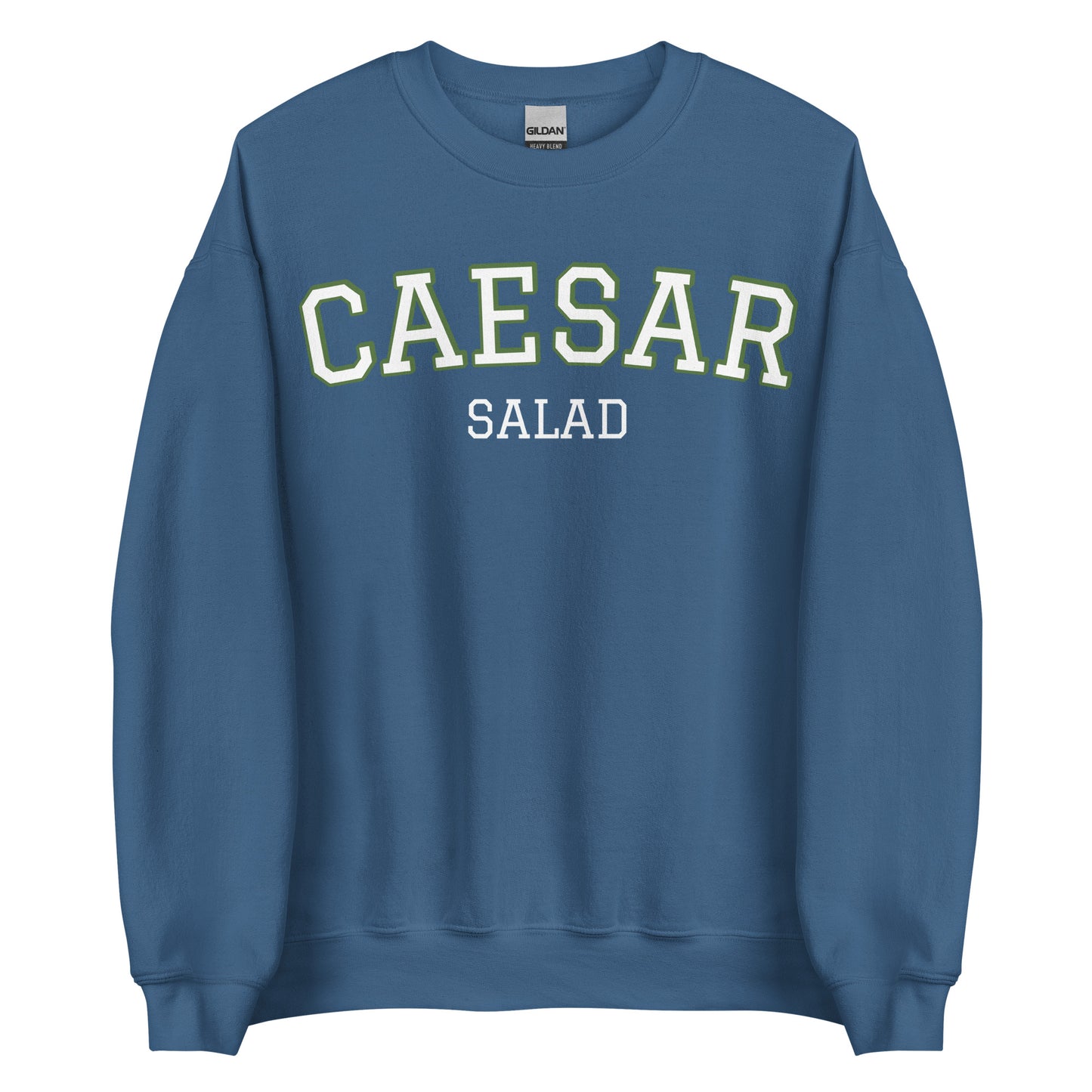 Indigo Blue Caesar Salad Sweatshirt