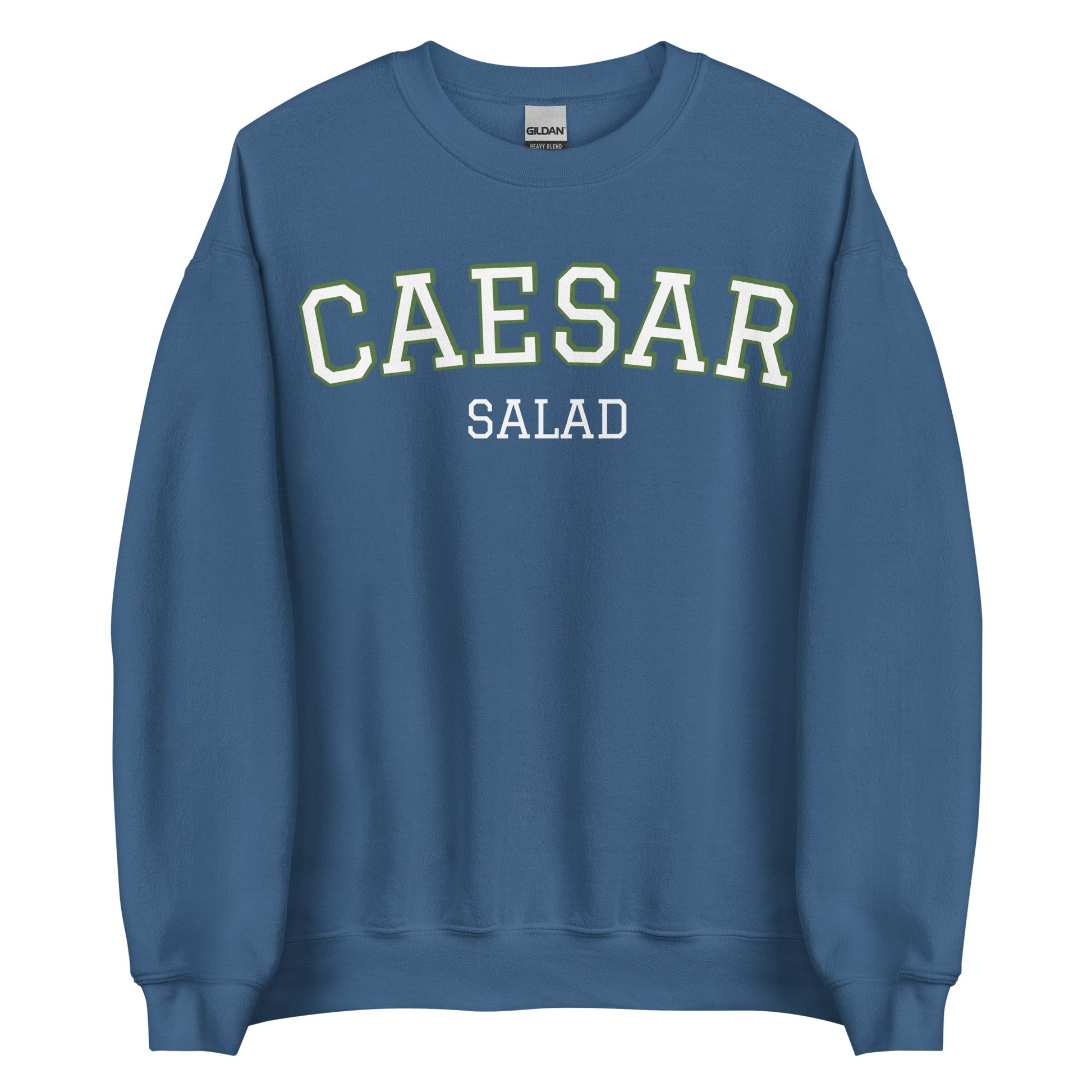 Indigo Blue Caesar Salad Sweatshirt