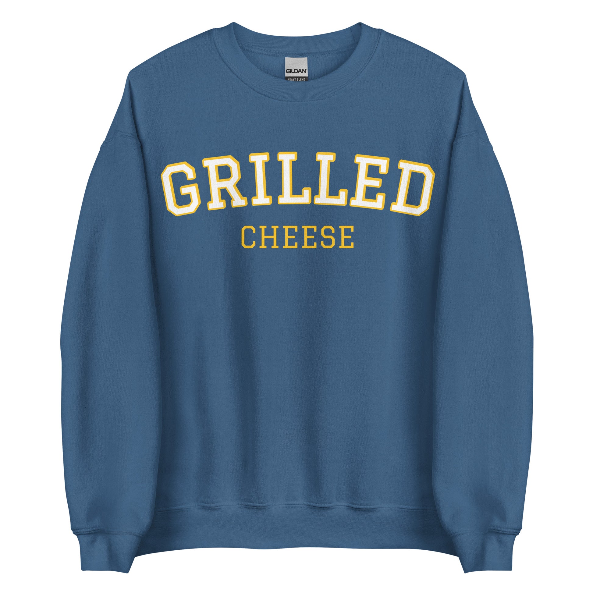 Indigo Blue Grilled Cheese Sweatshirt