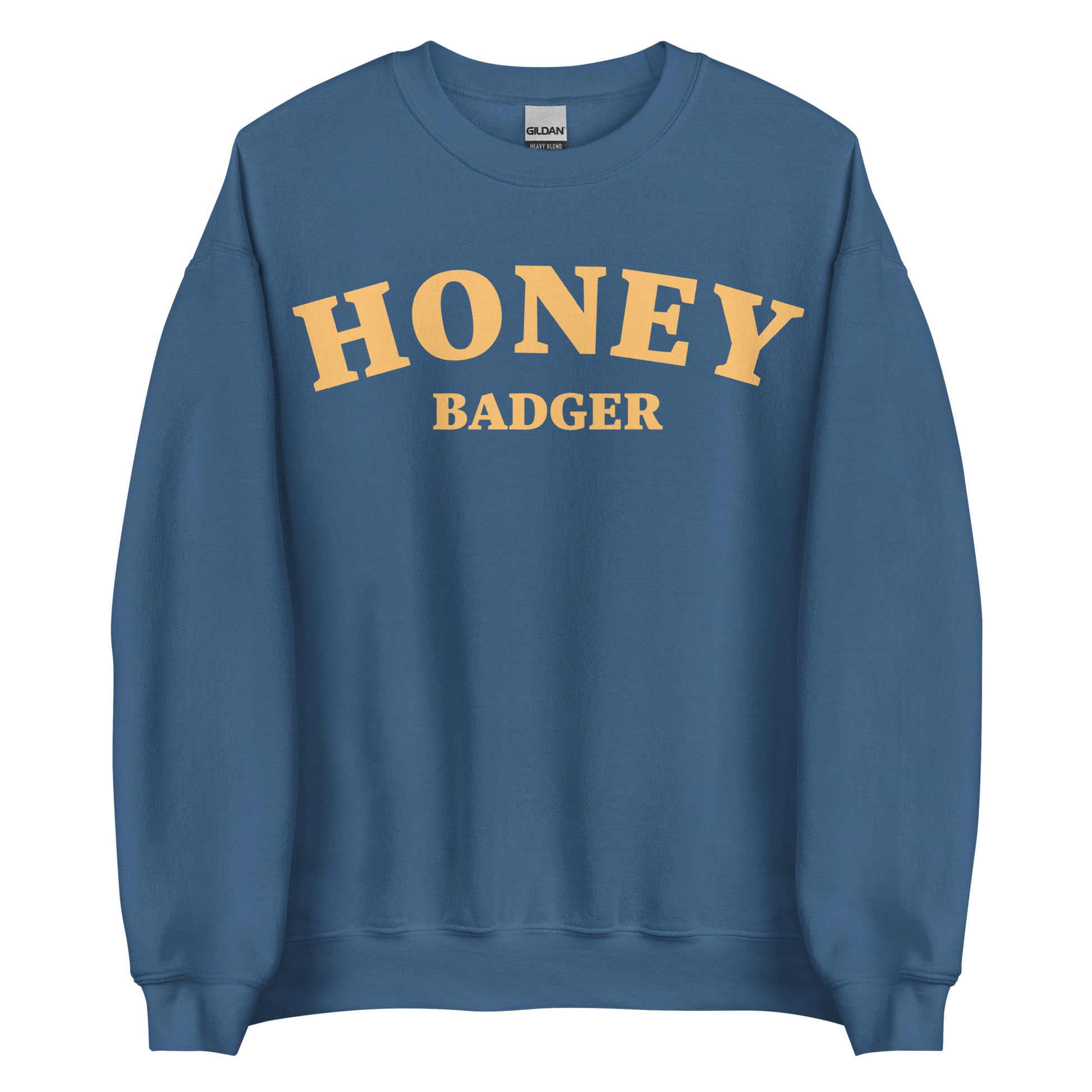Indigo Blue Honey Badger Sweatshirt