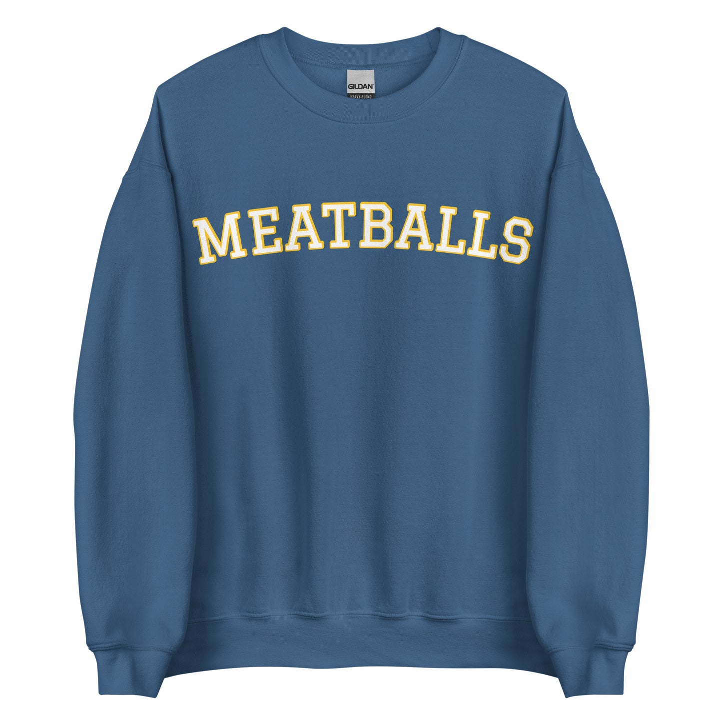 Indigo Blue Meatballs Sweatshirt