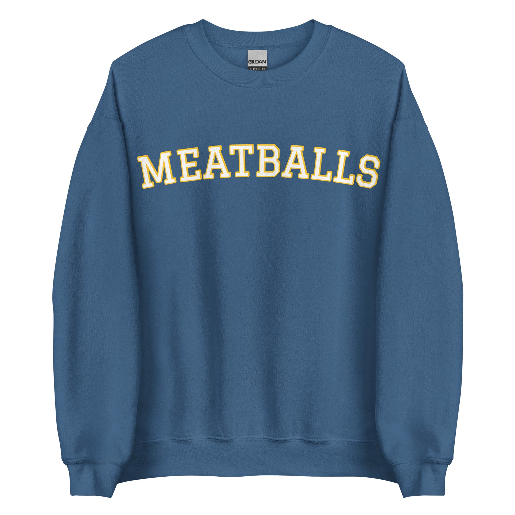 Indigo Blue Meatballs Sweatshirt