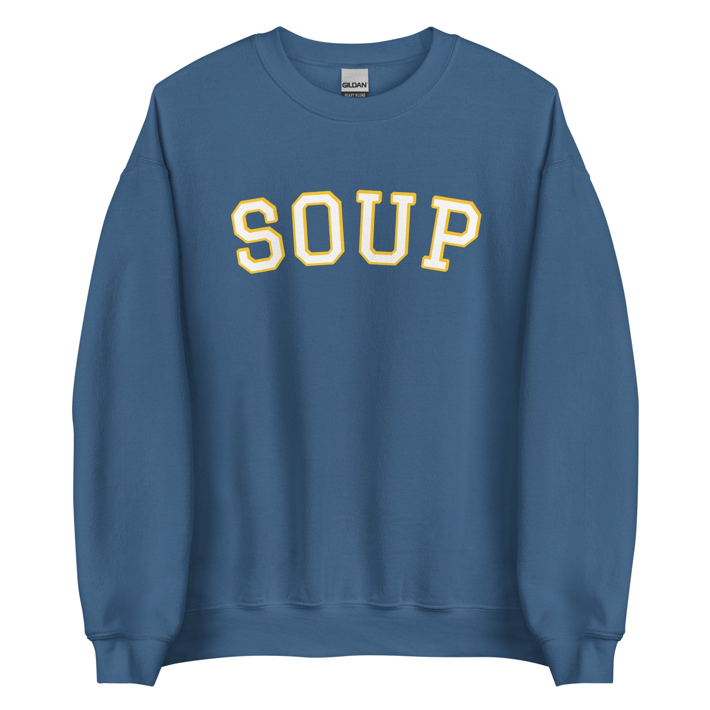 Indigo Blue Soup Sweatshirt