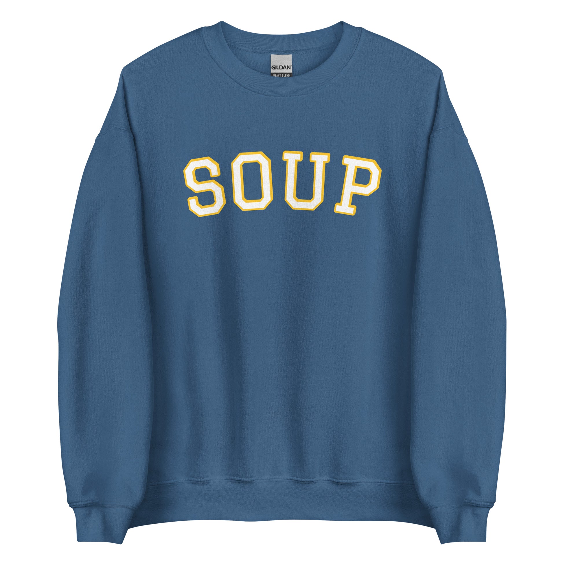 Indigo Blue Soup Sweatshirt