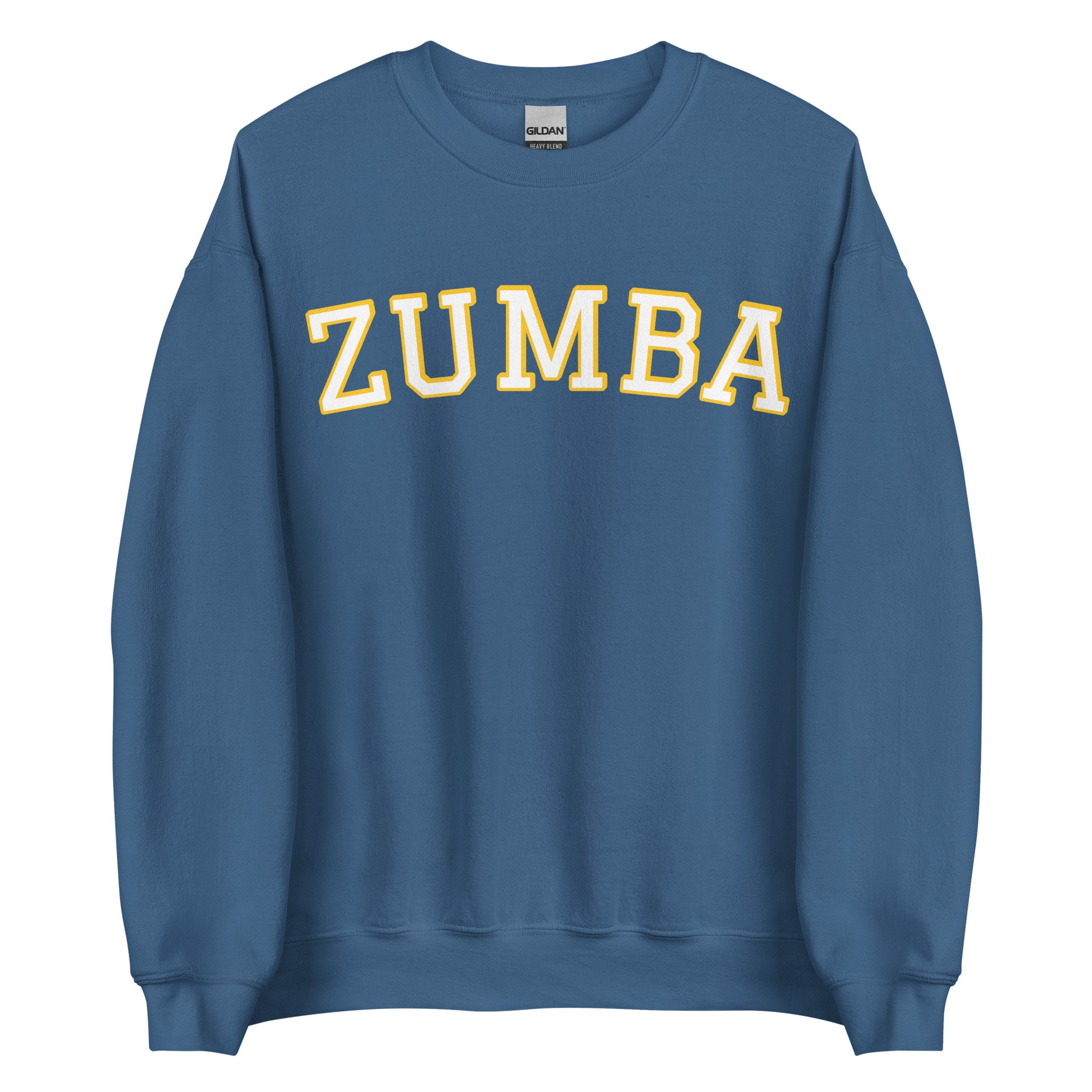 Indigo Blue Zumba Sweatshirt