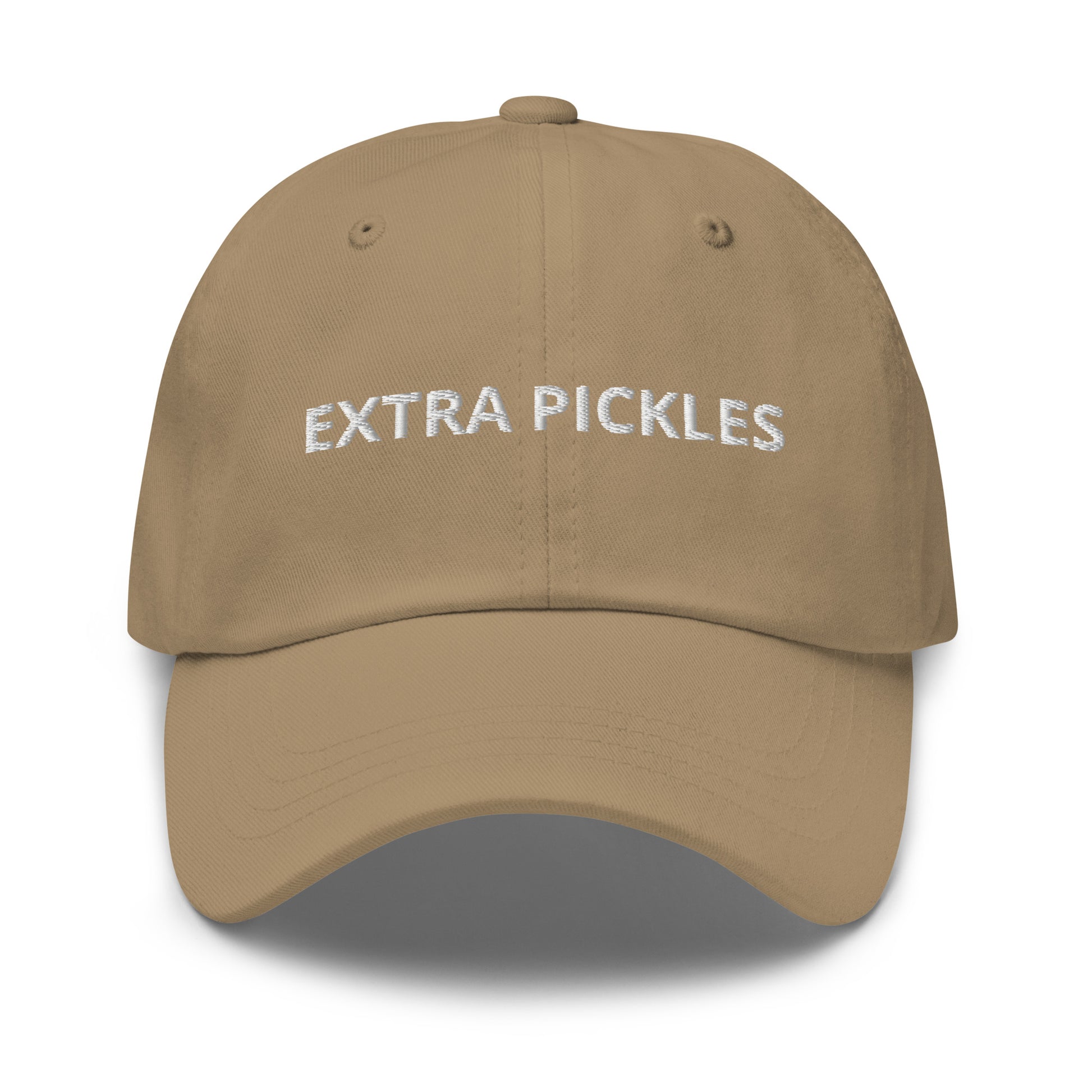 Khaki Extra Pickles Dad Hat