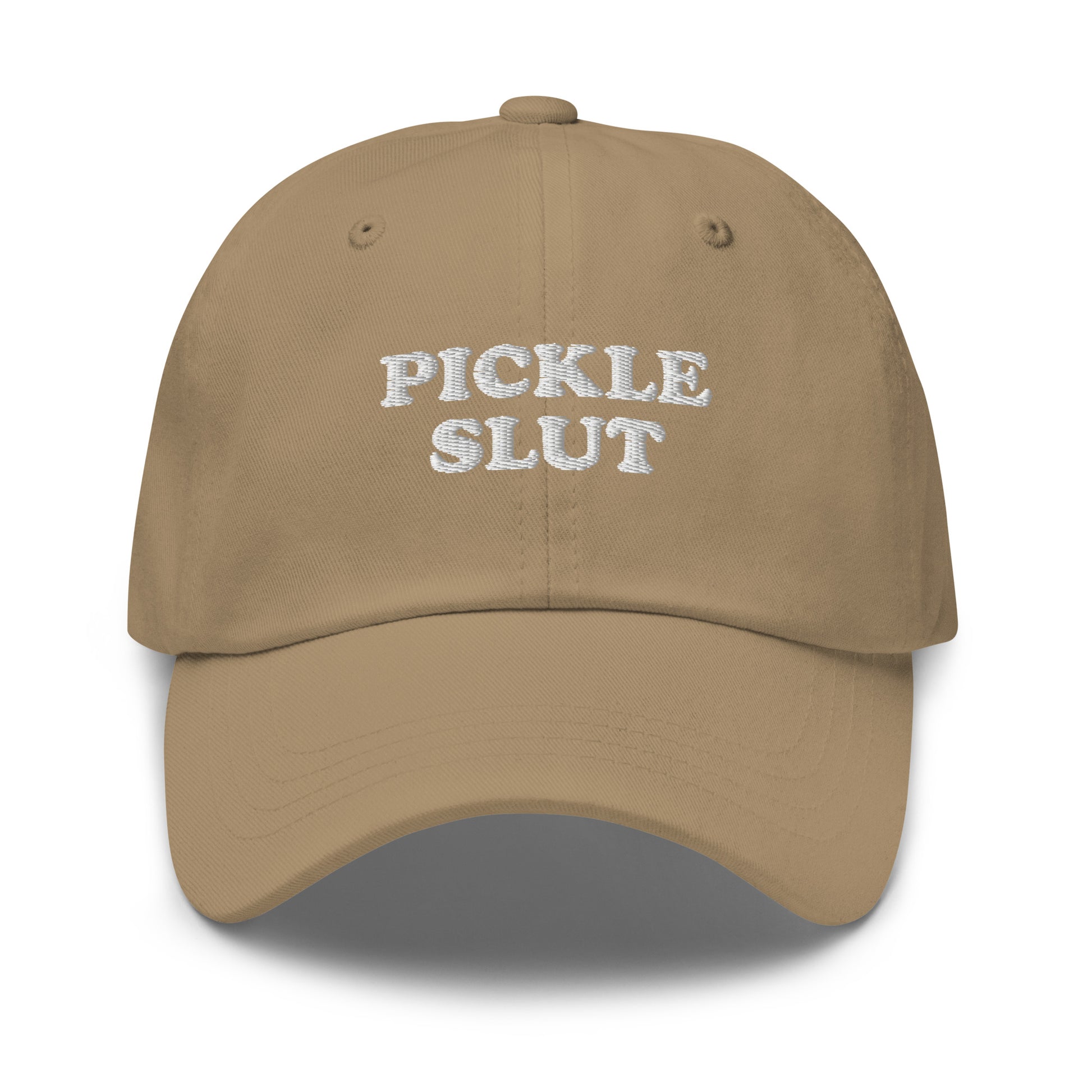 Khaki Pickle Slut Dad Hat