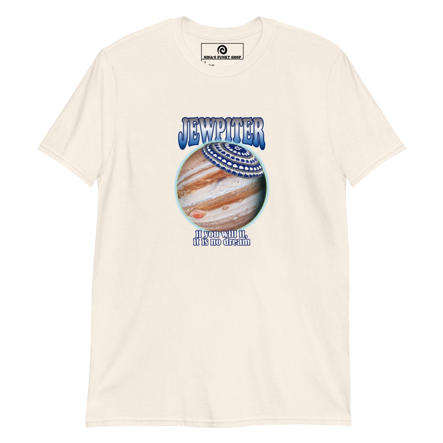 Light Beige Jewpiter T-Shirt